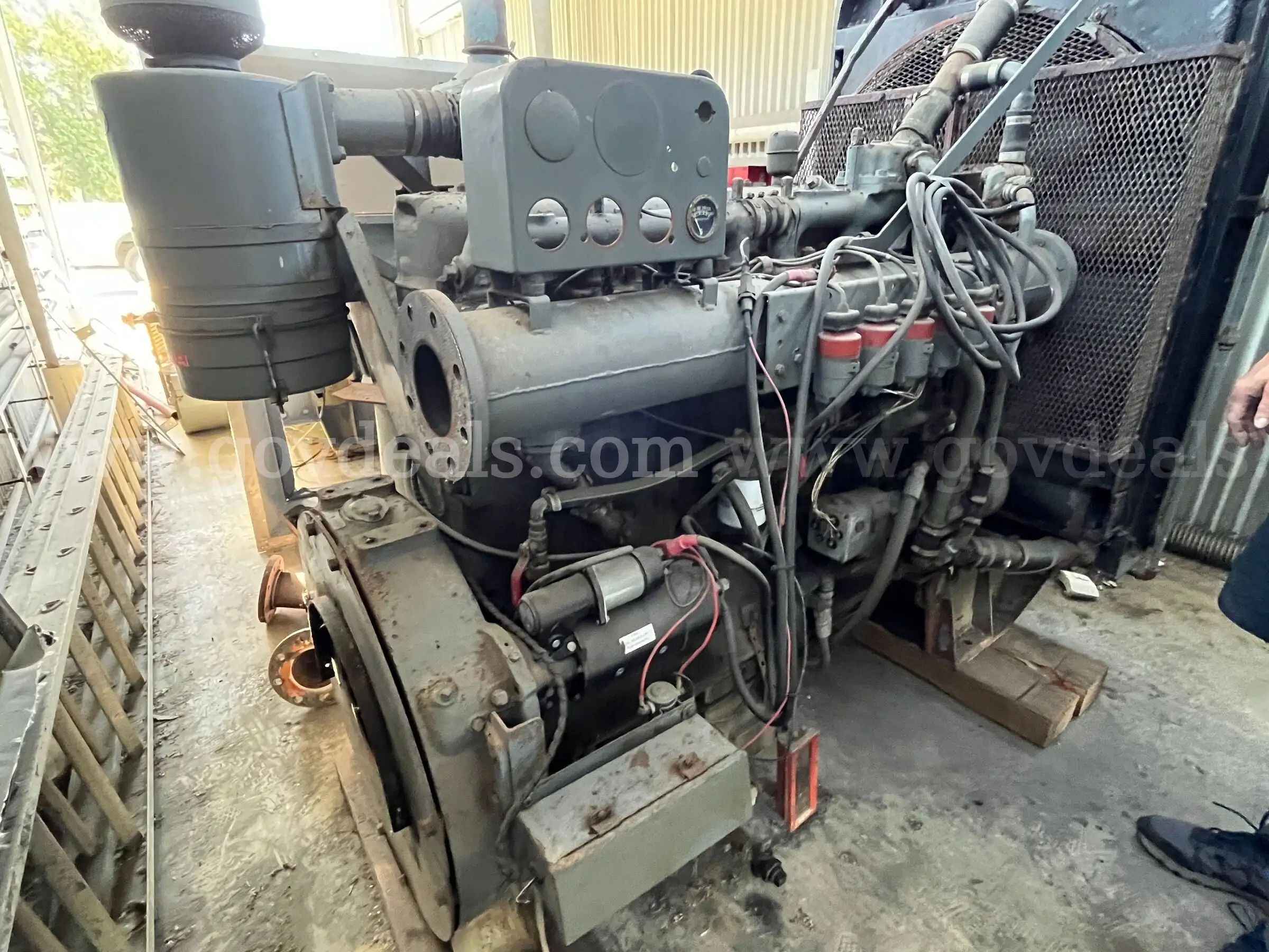 Waukesha Motor