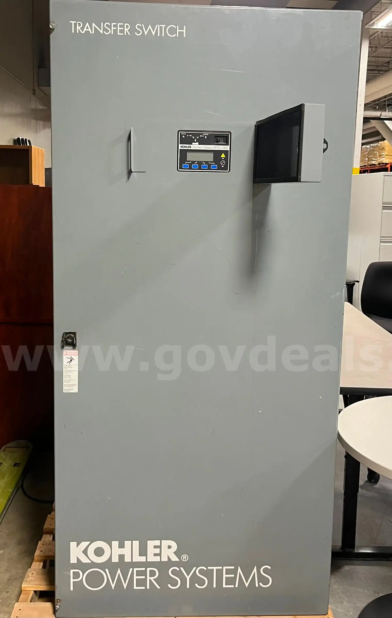 2007 KOHLER KCP-DCTC-0800S