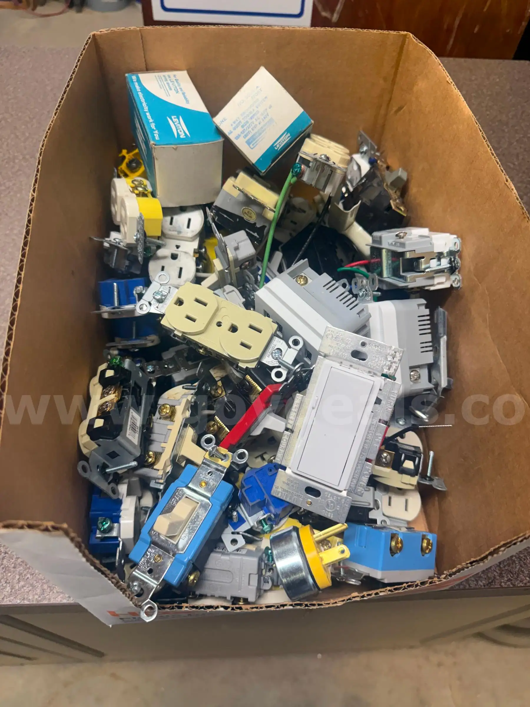 Lot of Various Switches and Recpticles
