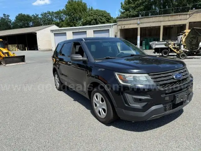2016 Ford Explorer