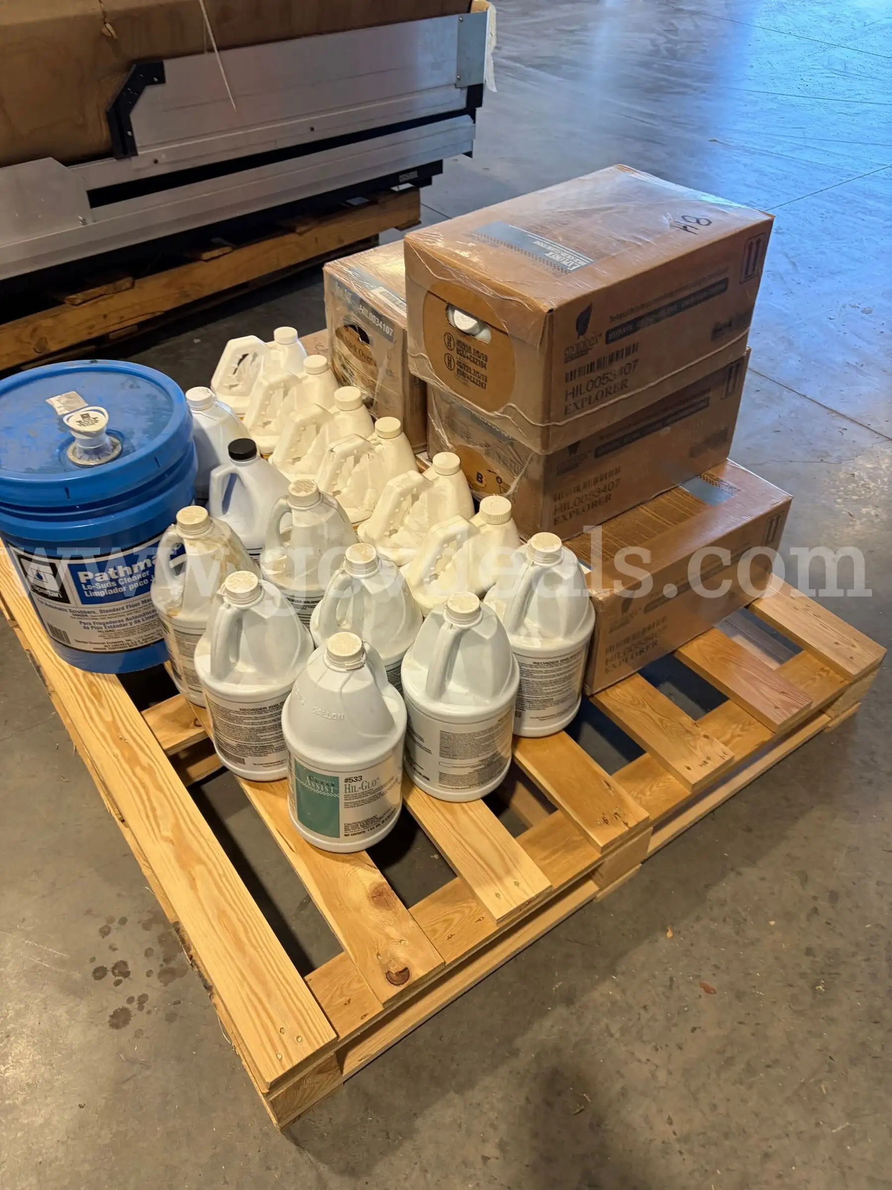 Floor Wax & Finish