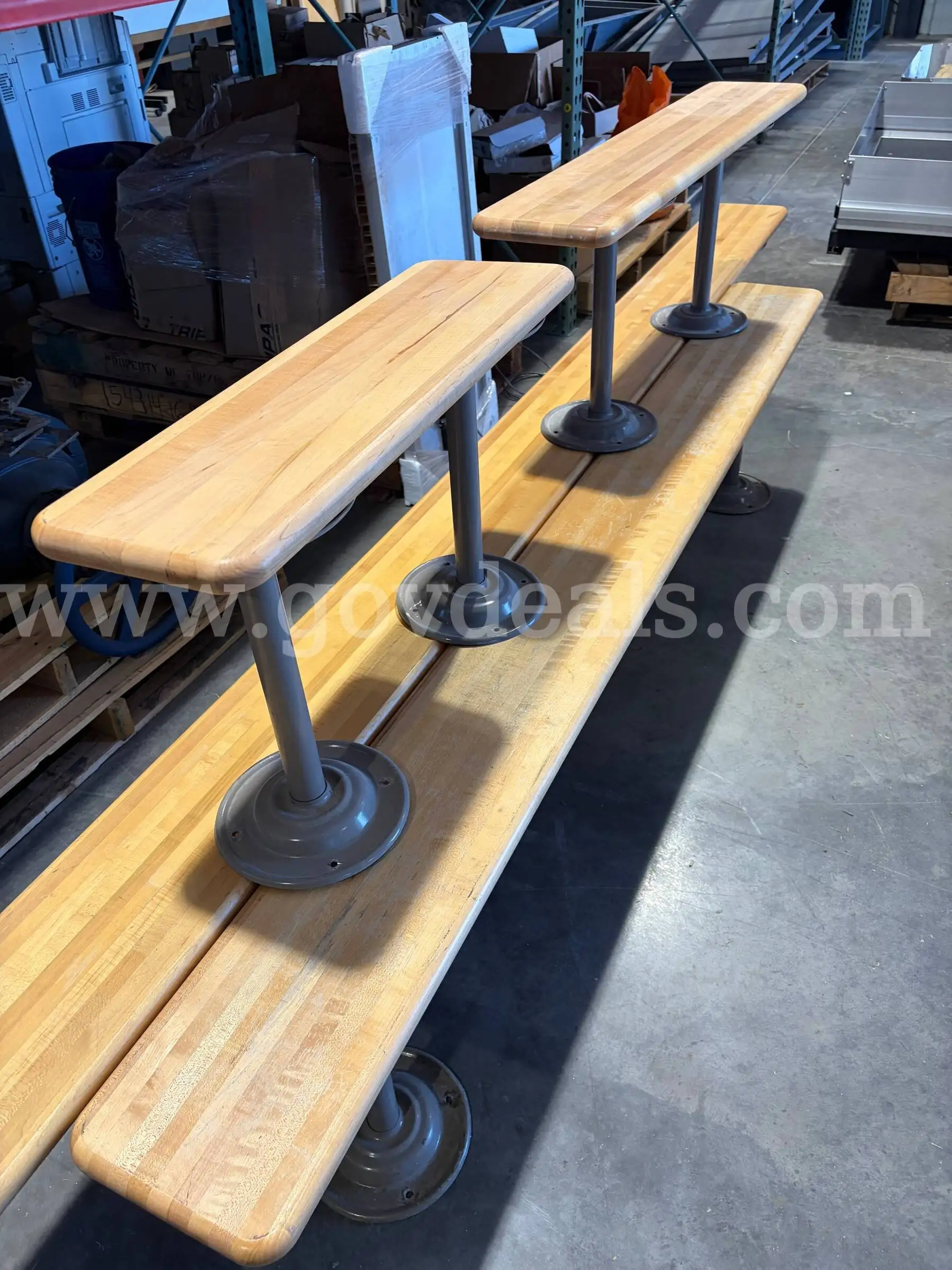 Wood Locker Room Bench s