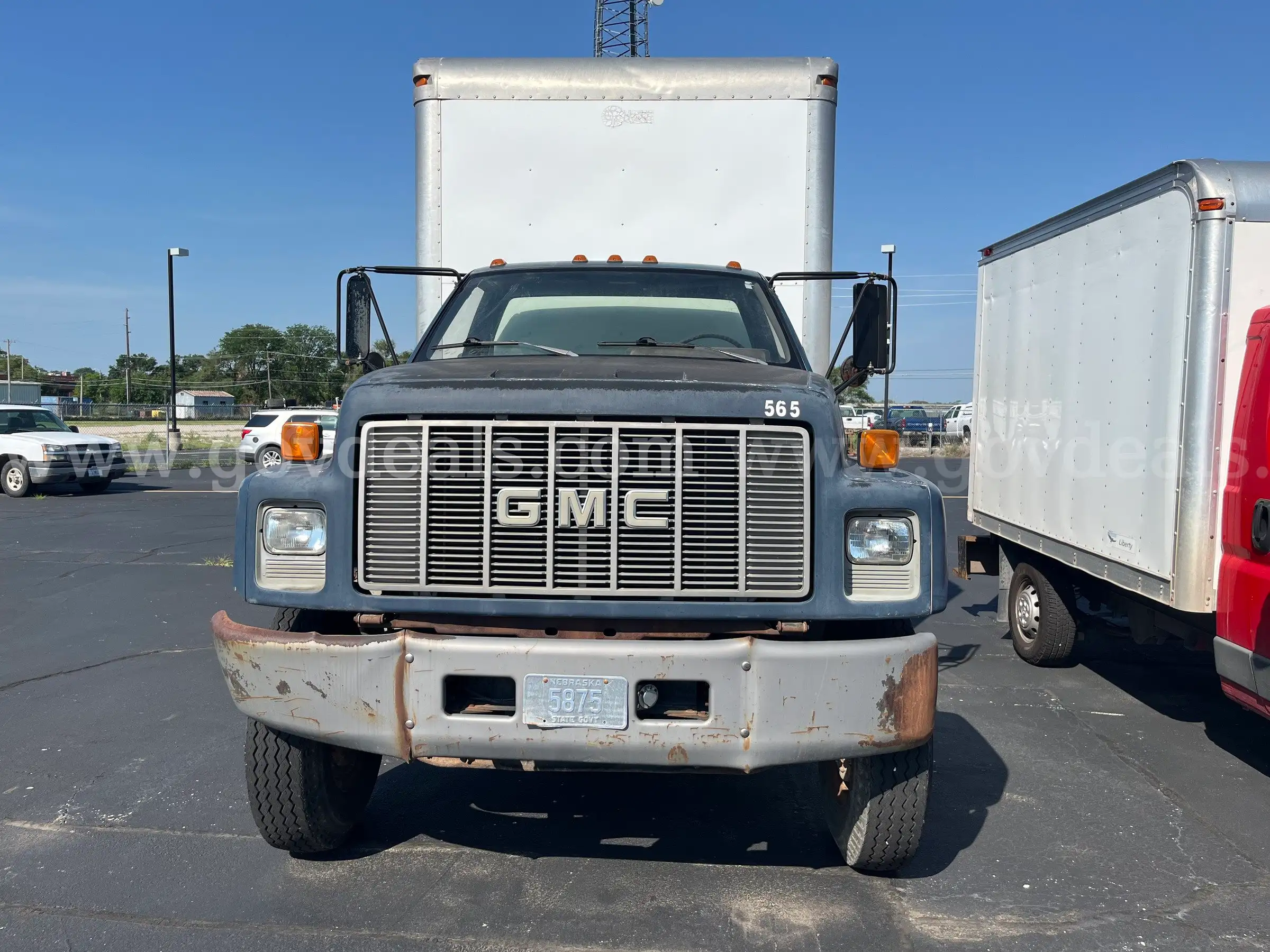 1994 GMC C6H042 C60