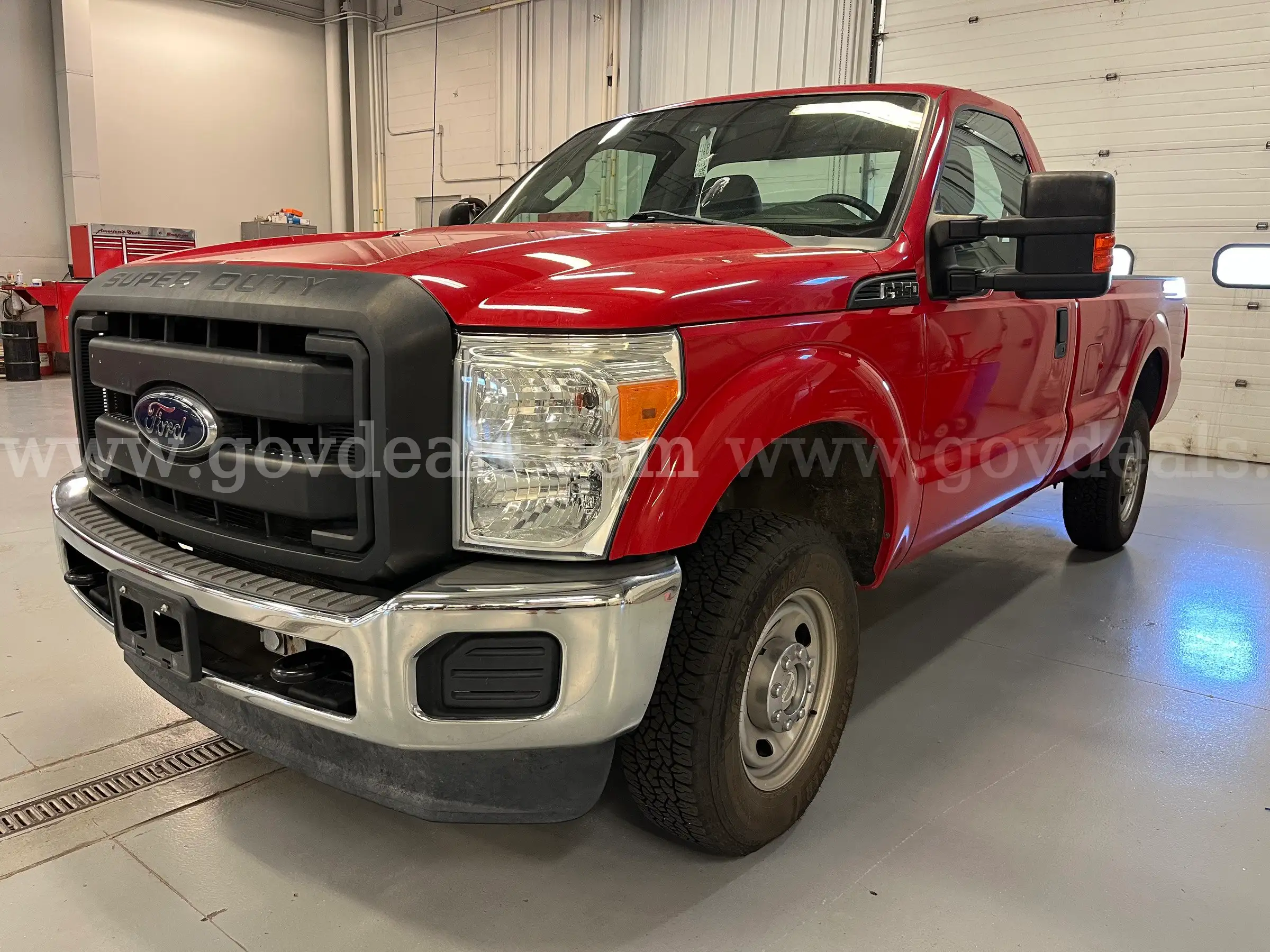 2015 Ford F-250 SD