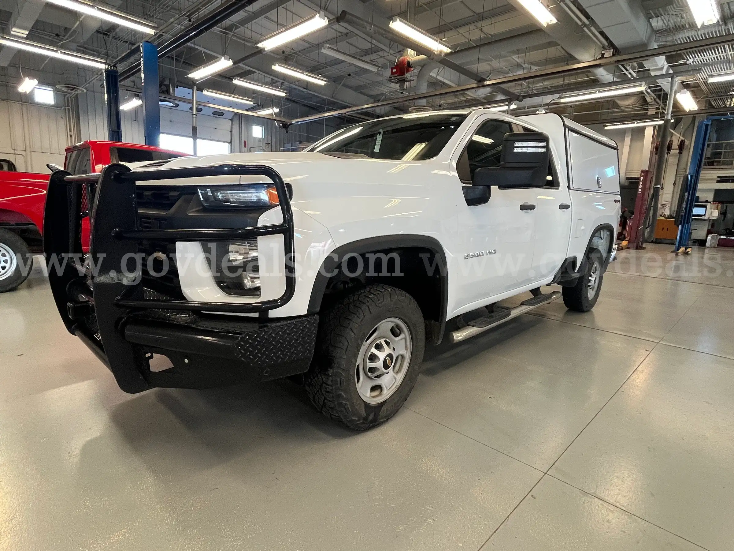 2021 Chevrolet Silverado 2500HD