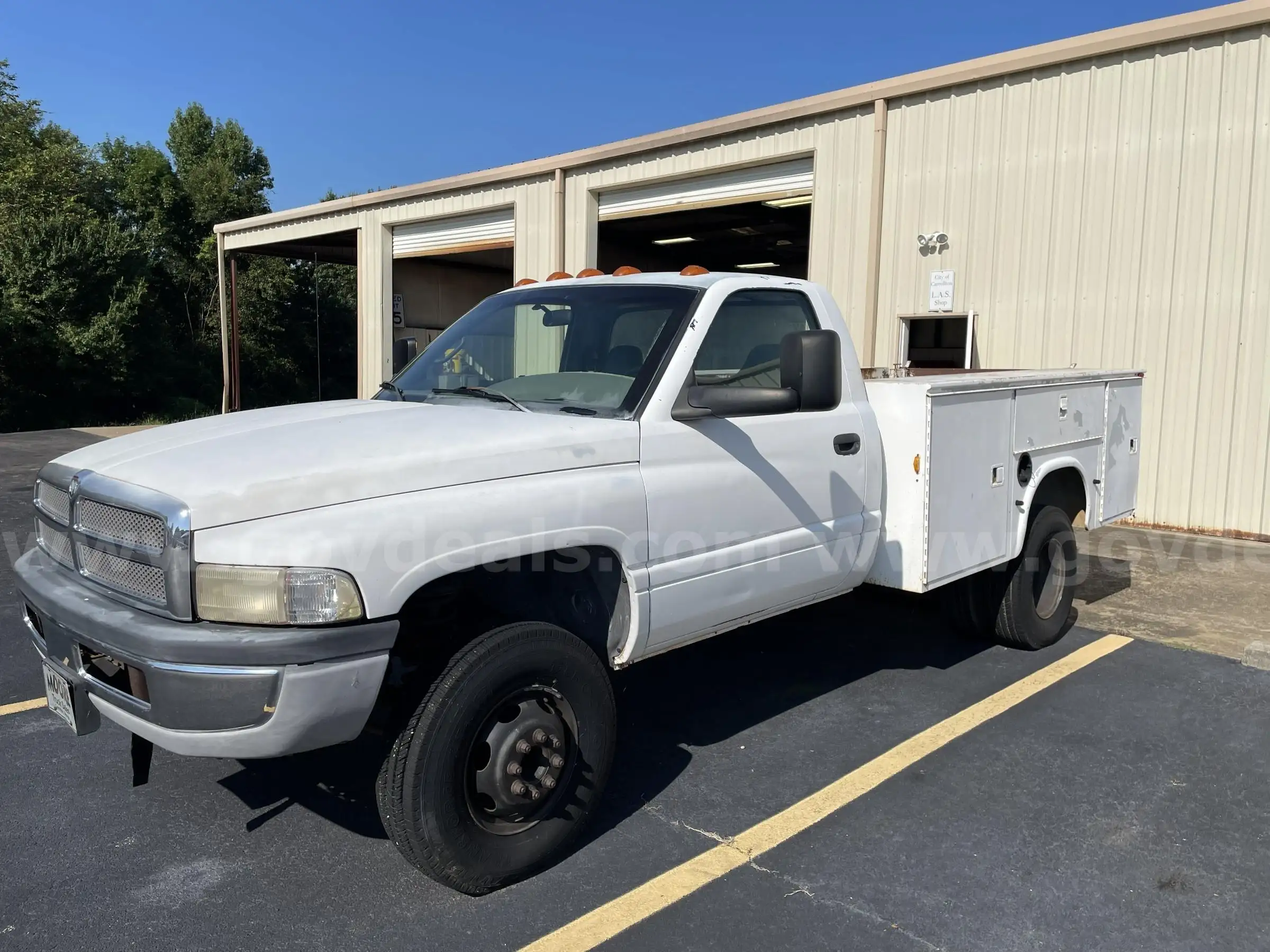2001 Dodge Ram 3500