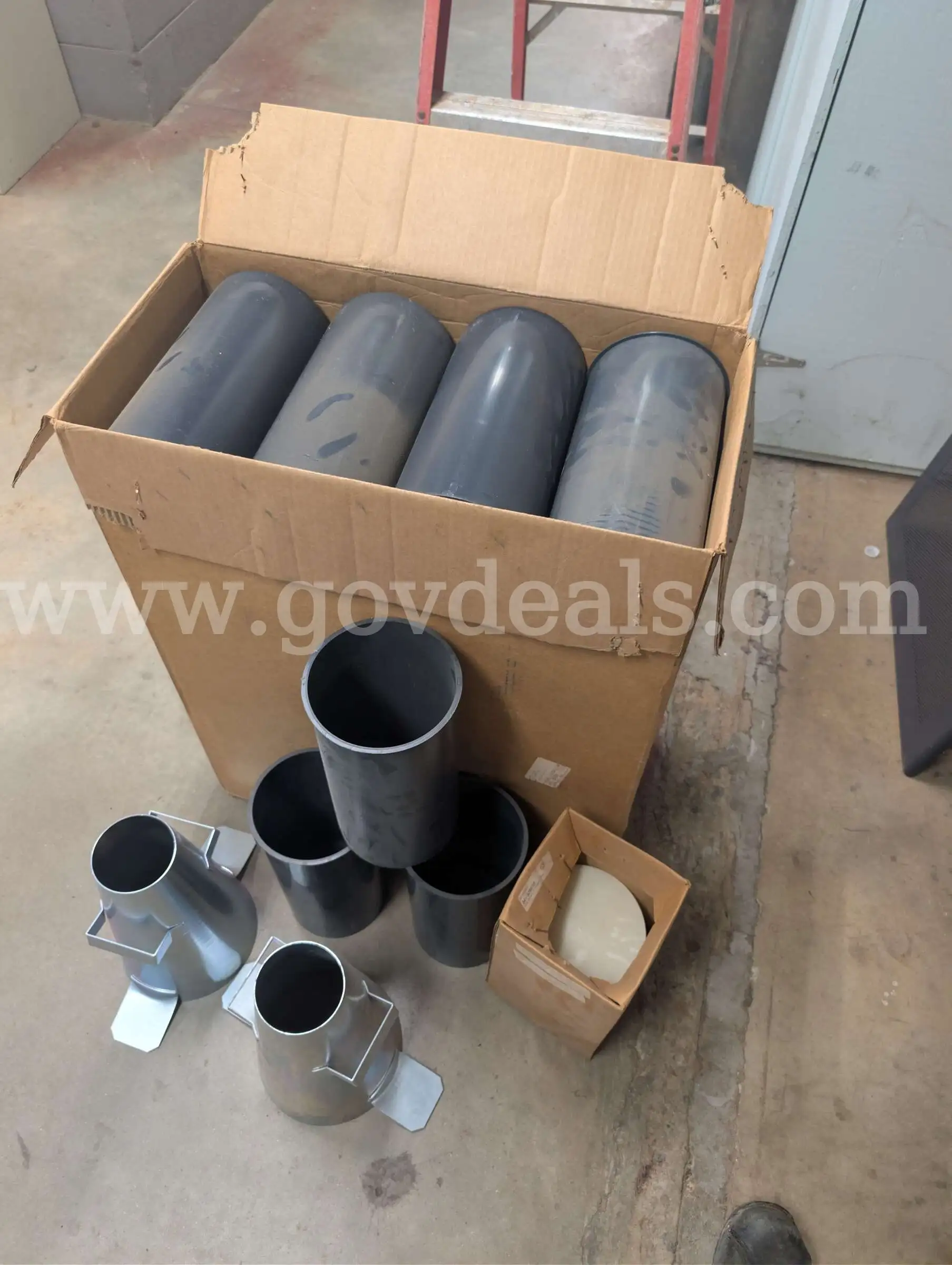 Concrete Testing Lot