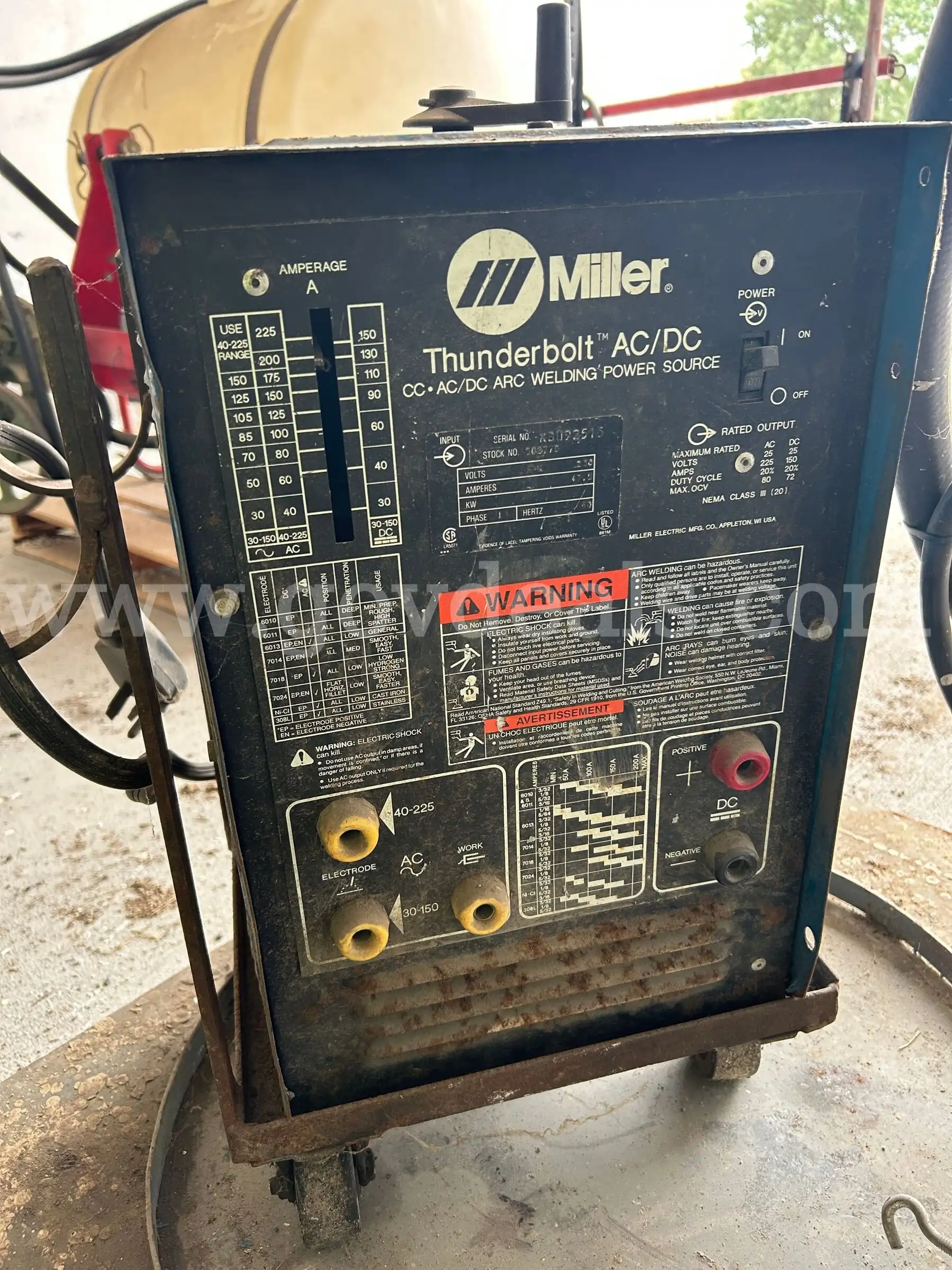 Miller Welder