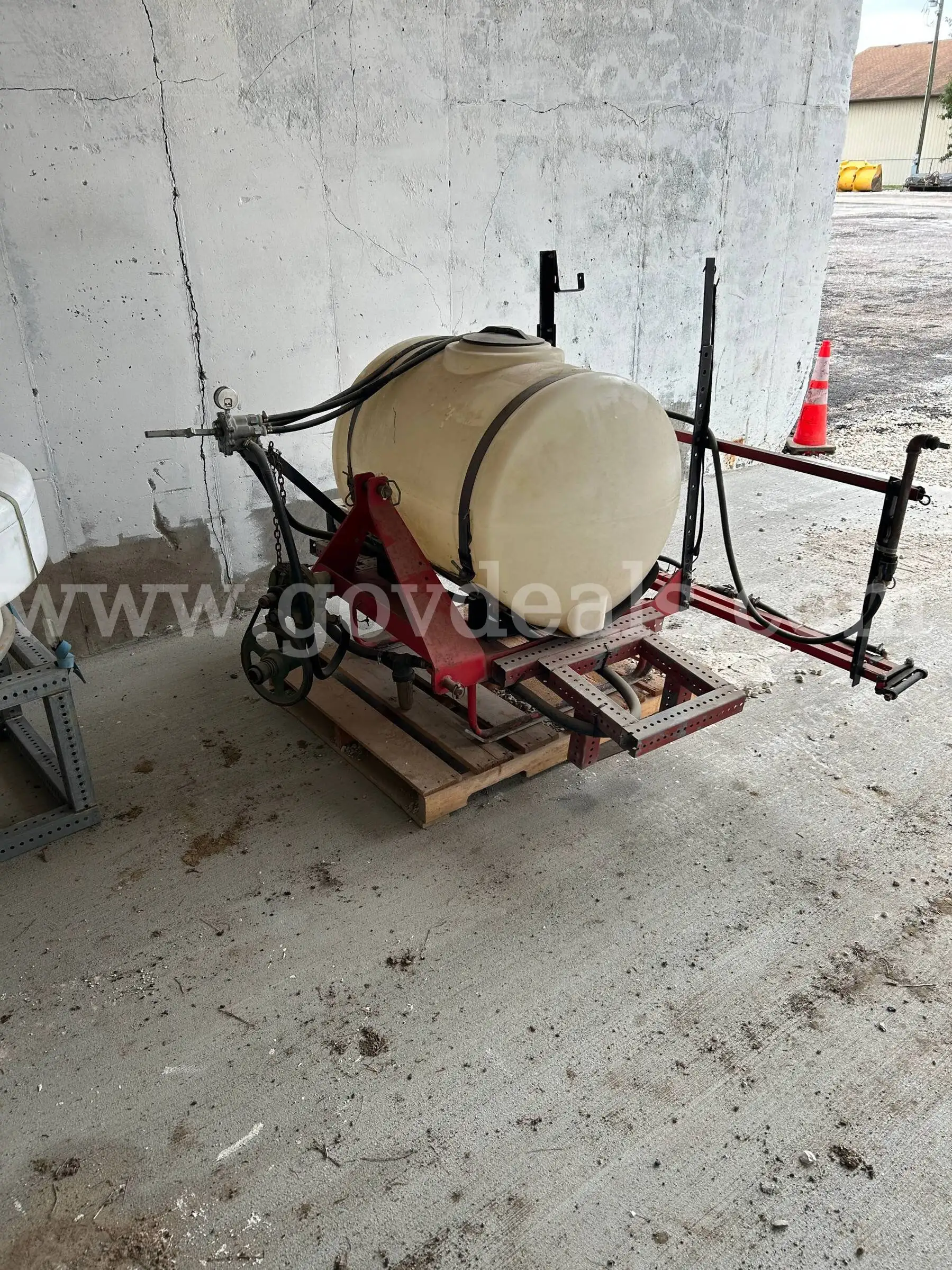 Spray Rig for Tractor