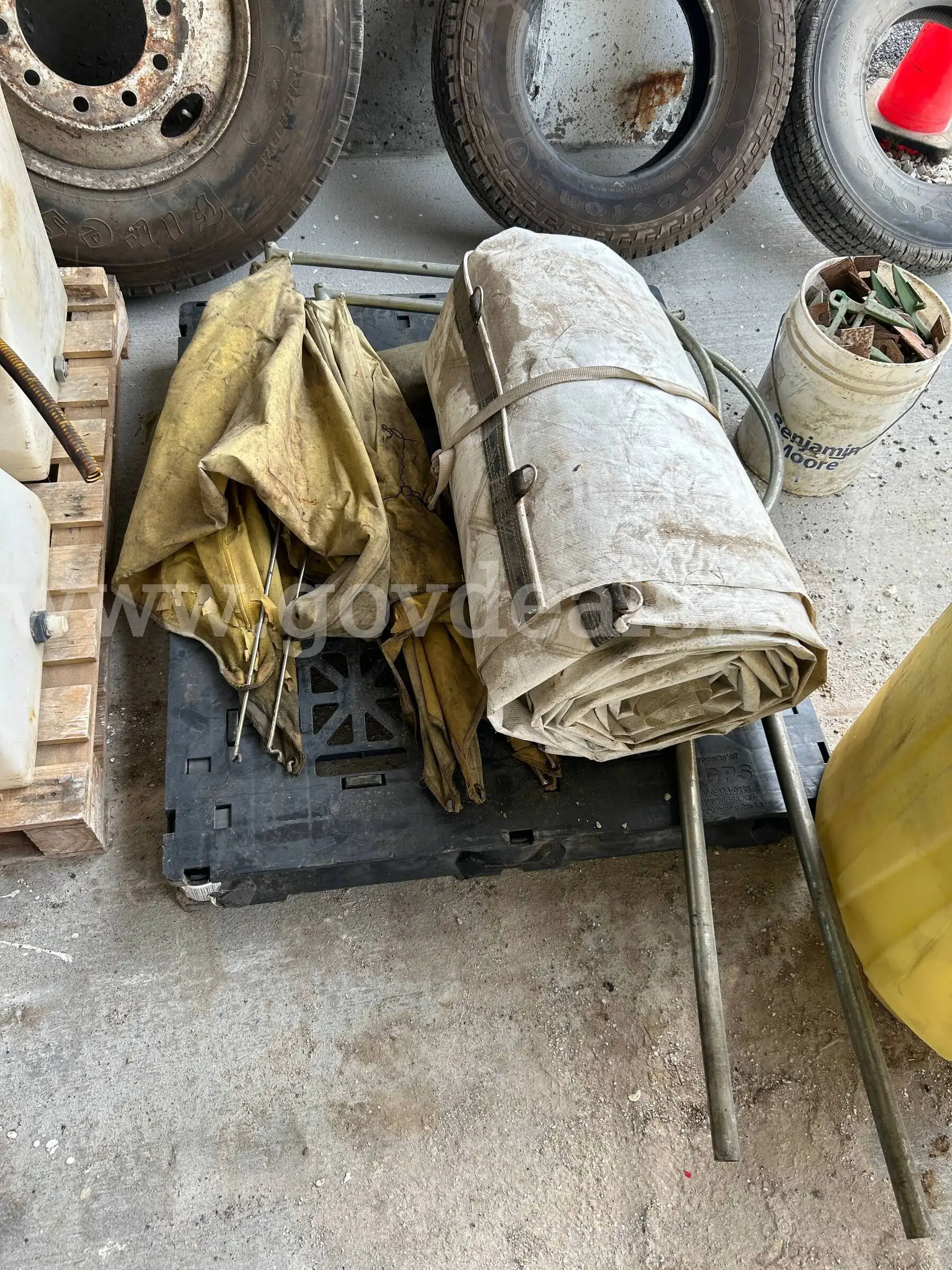 Umbrellas for Paver or Chipper