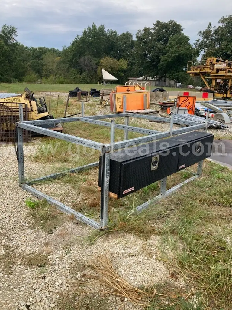 Custom Rack for Flatbed Truck