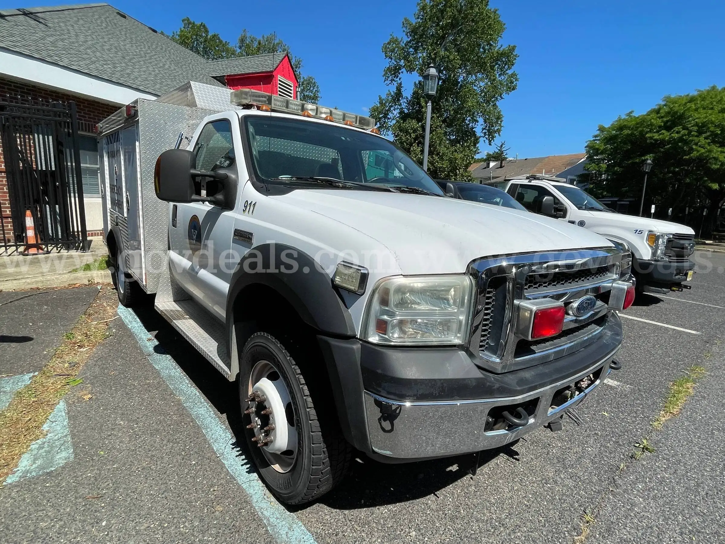 2006 Ford F-550