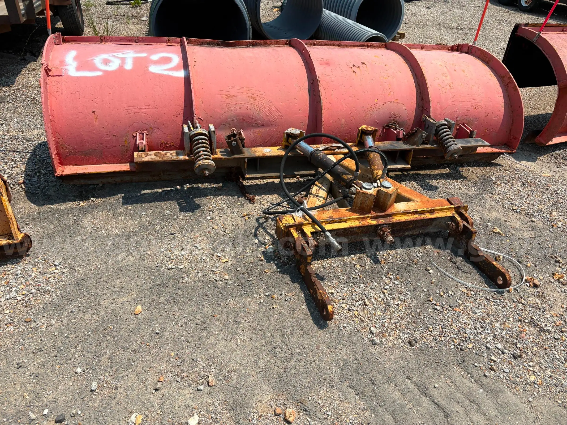 11 SNOW PLOW