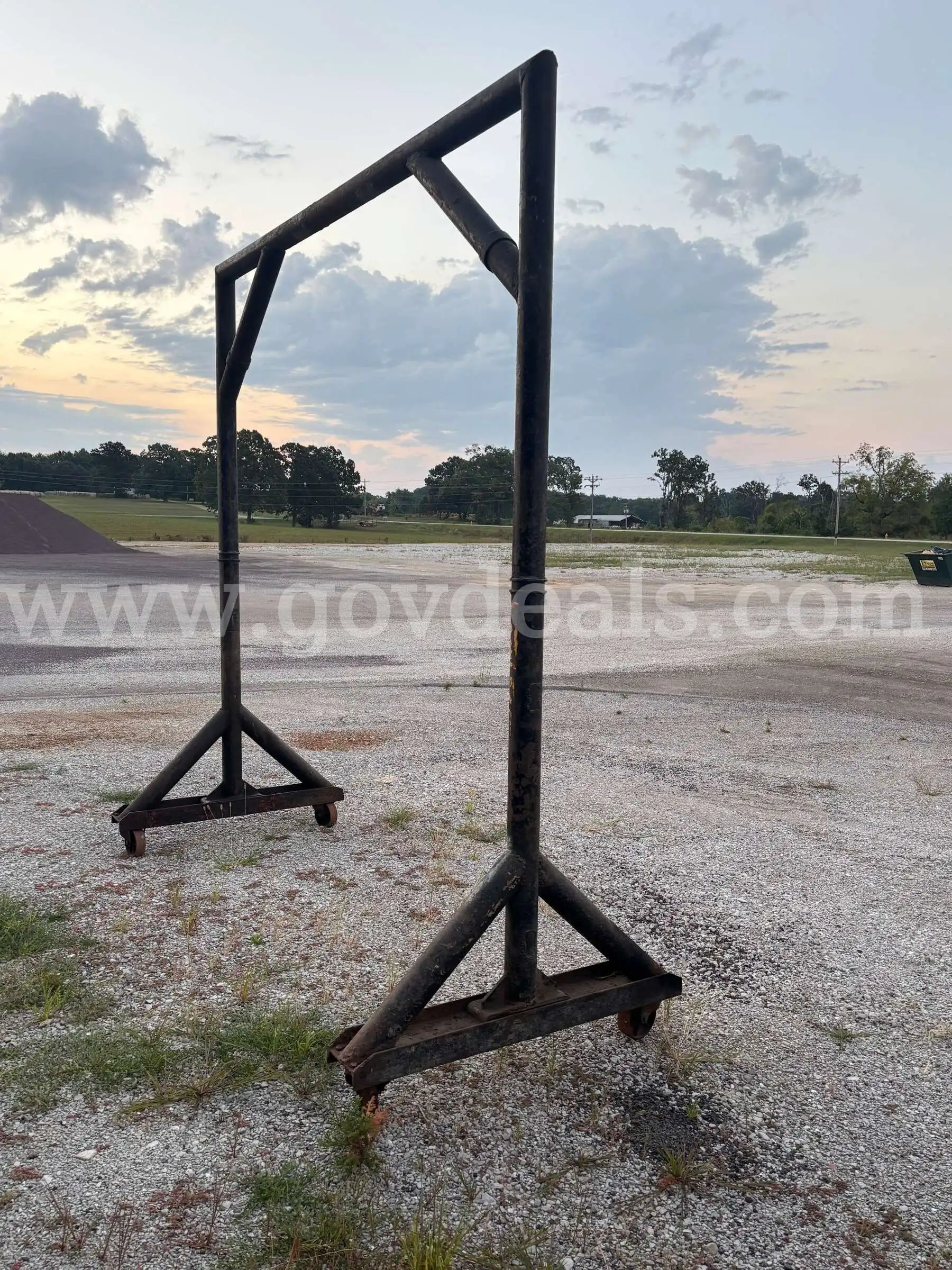 Homemade Gantry Crane Frame