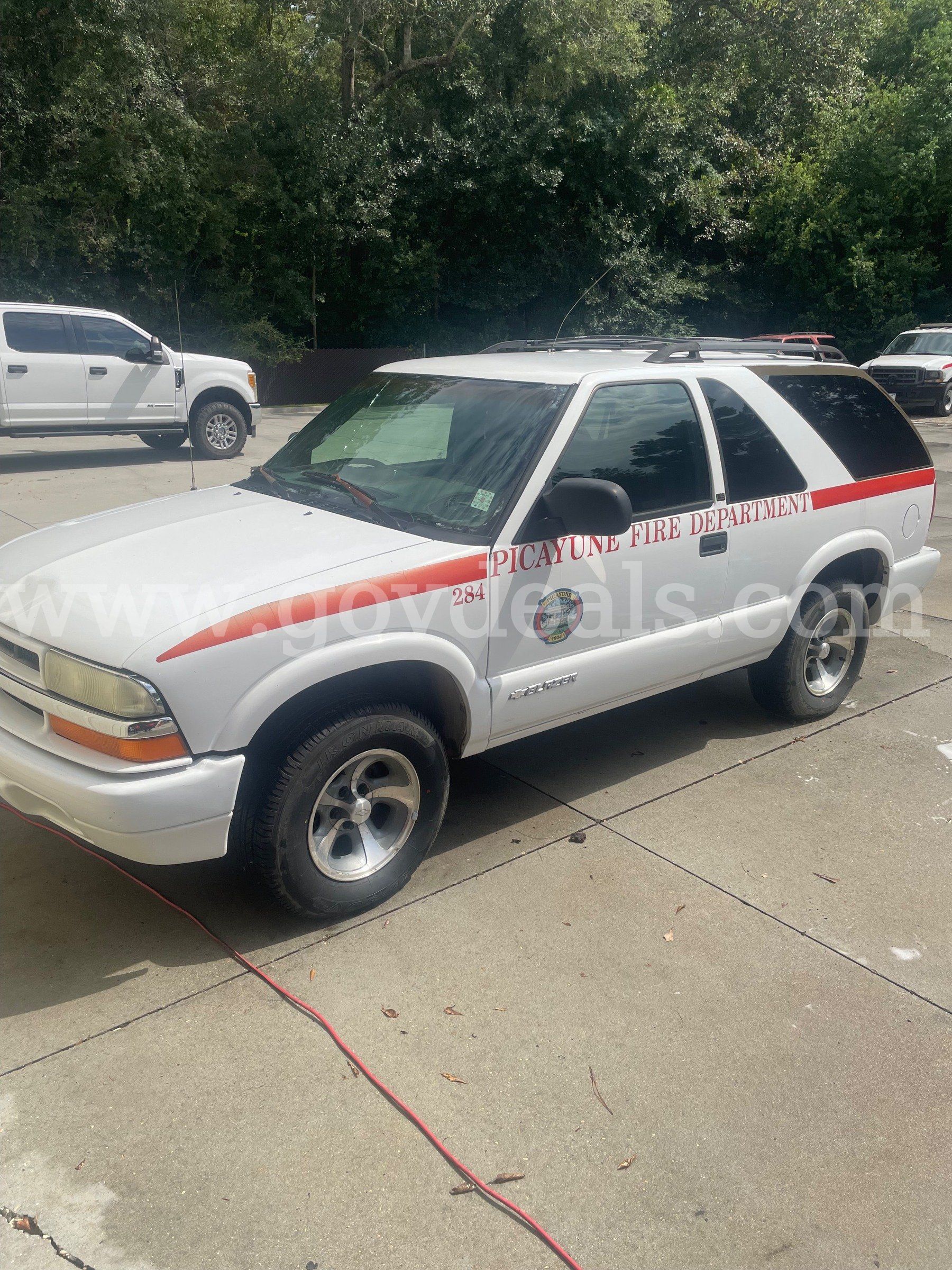 2003 Chevrolet Blazer