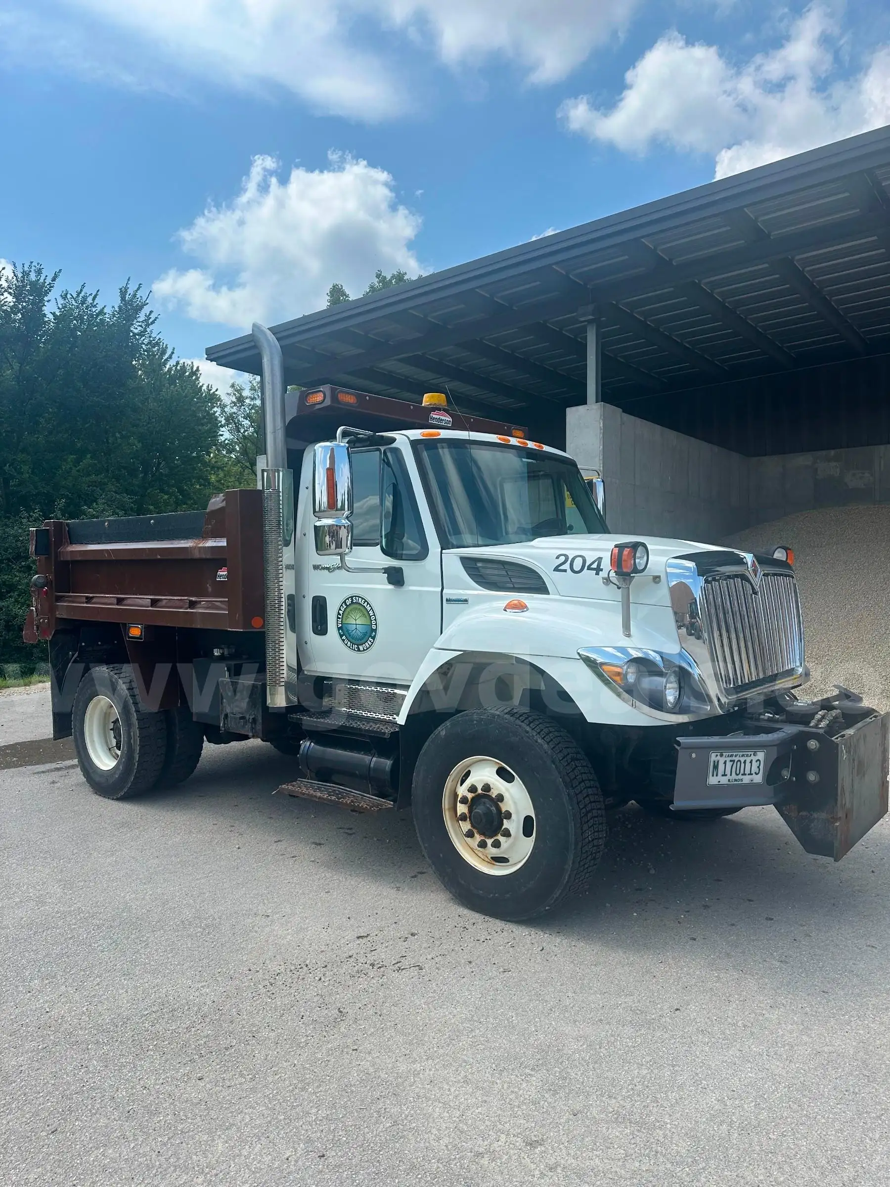 2008 INTERNATIONAL 7400