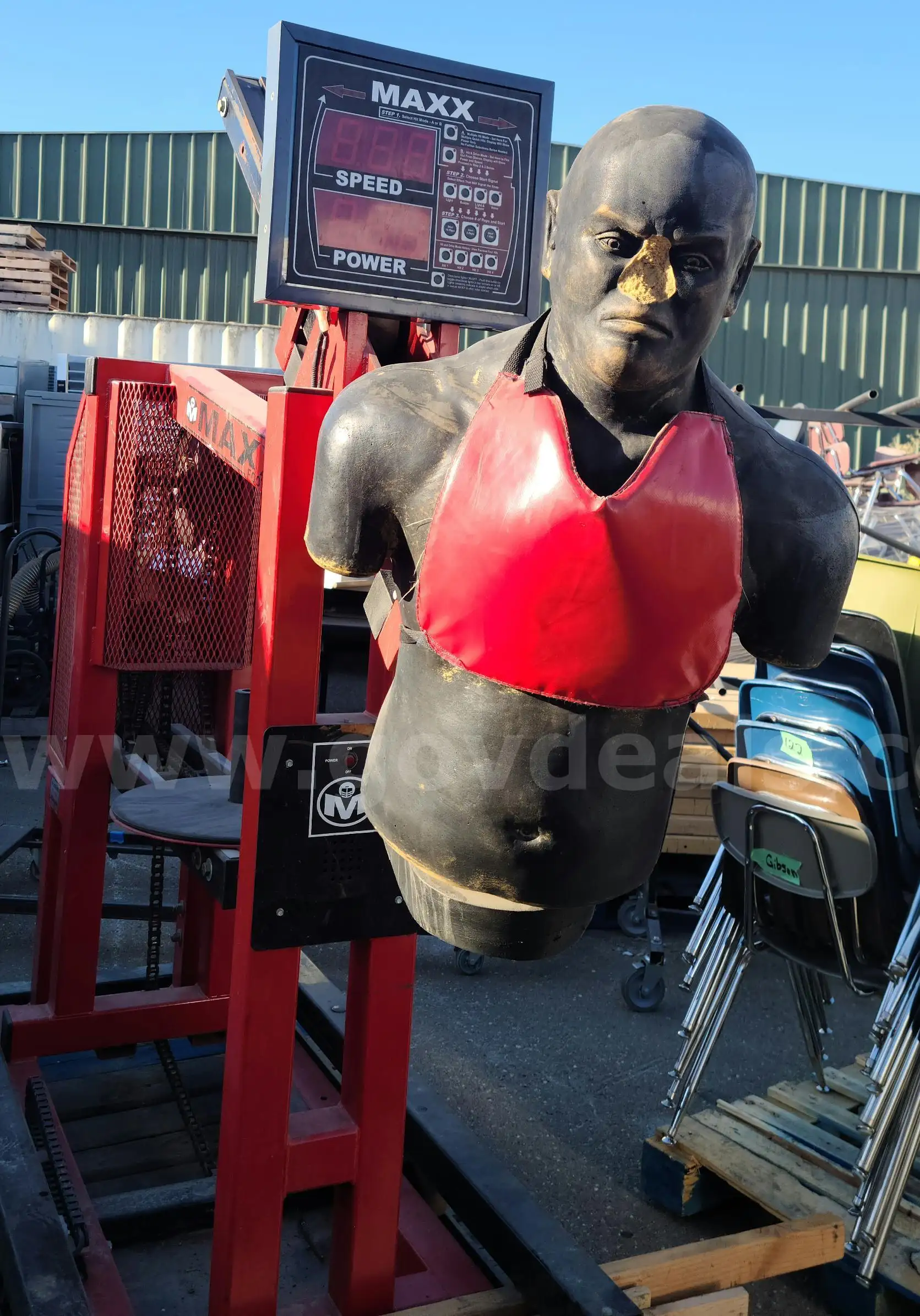Maxx Attack Football Blocking Machine