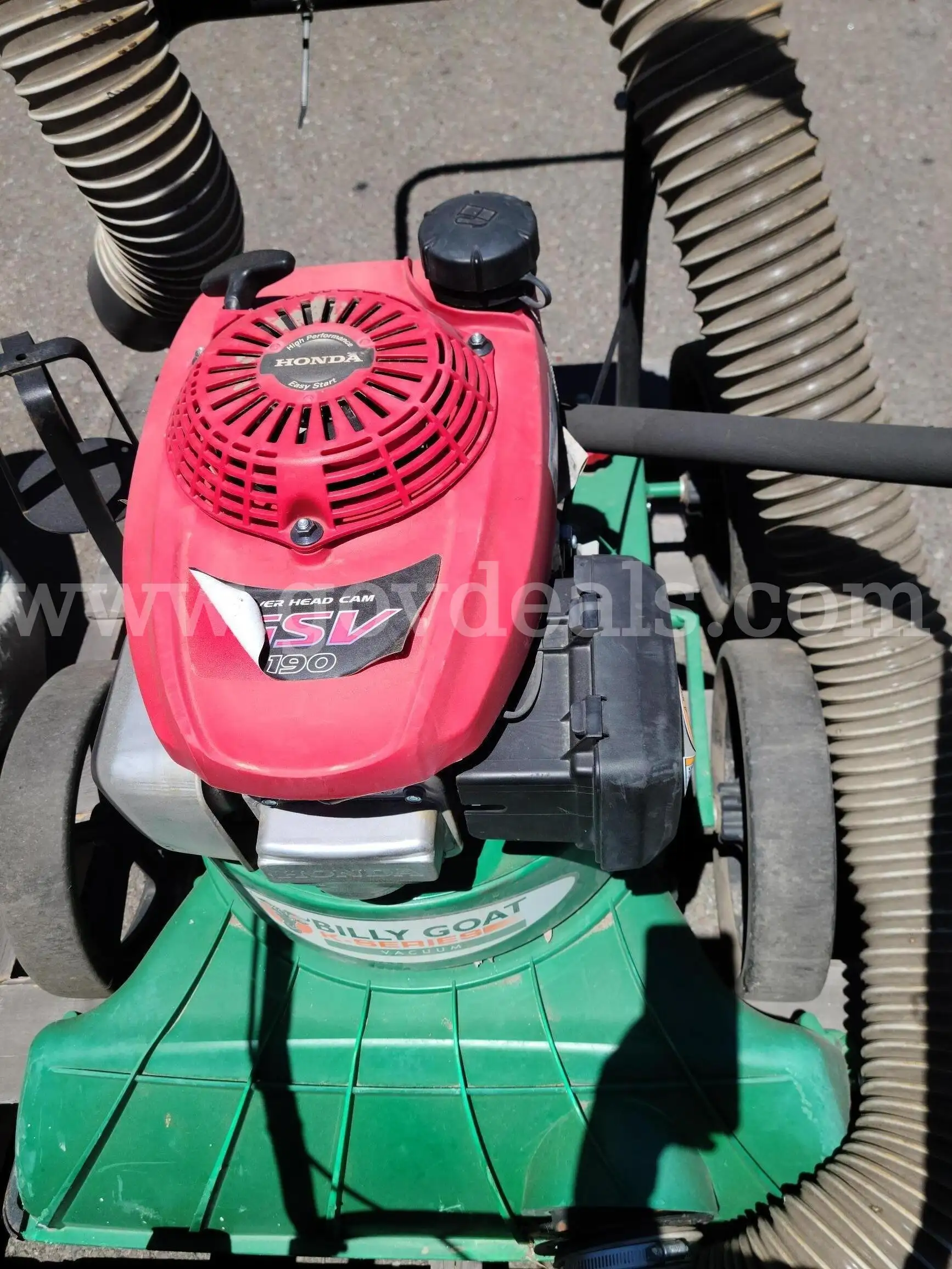 Outdoor Vacuum