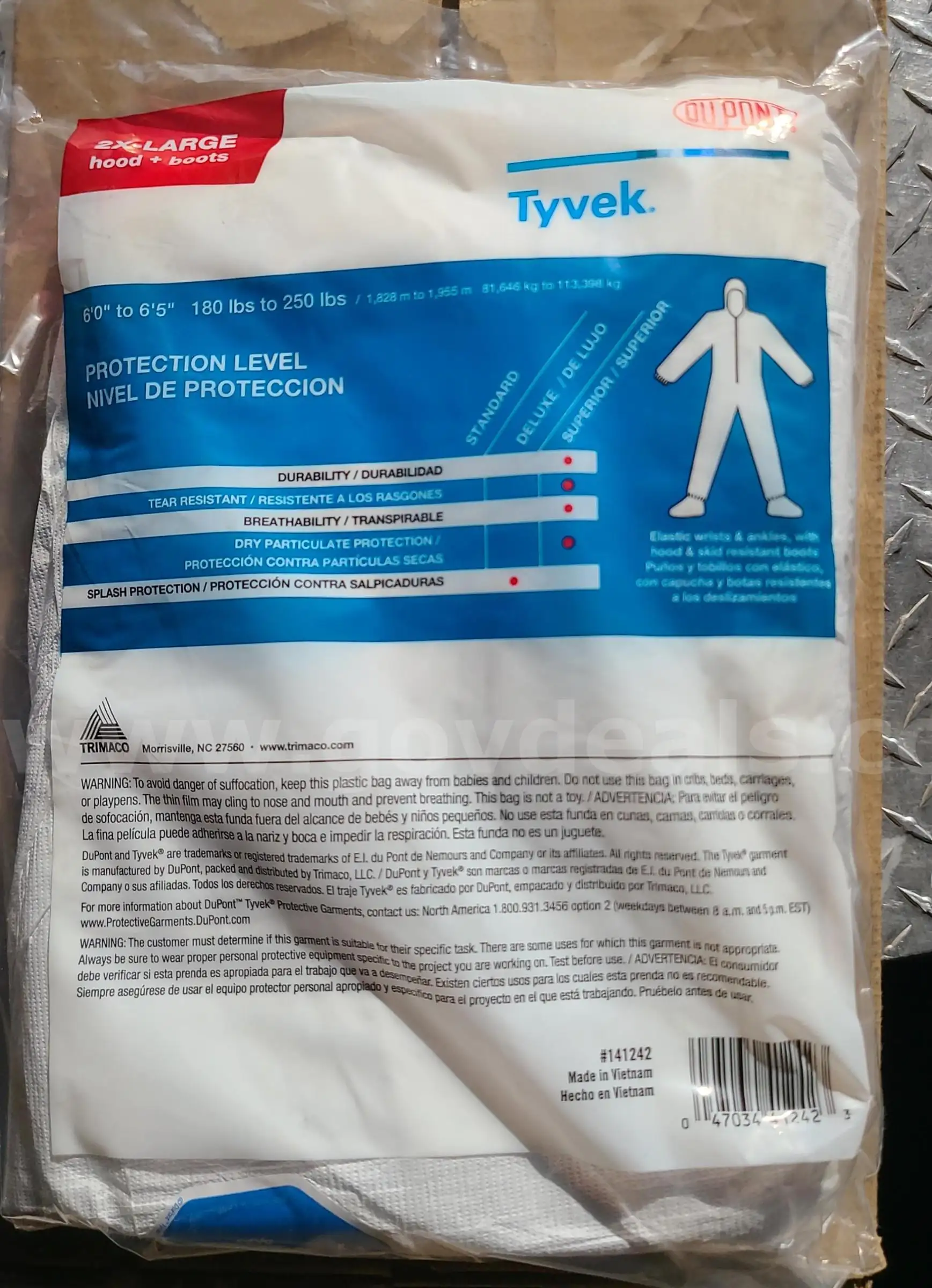 Tyvek 141242 12HD