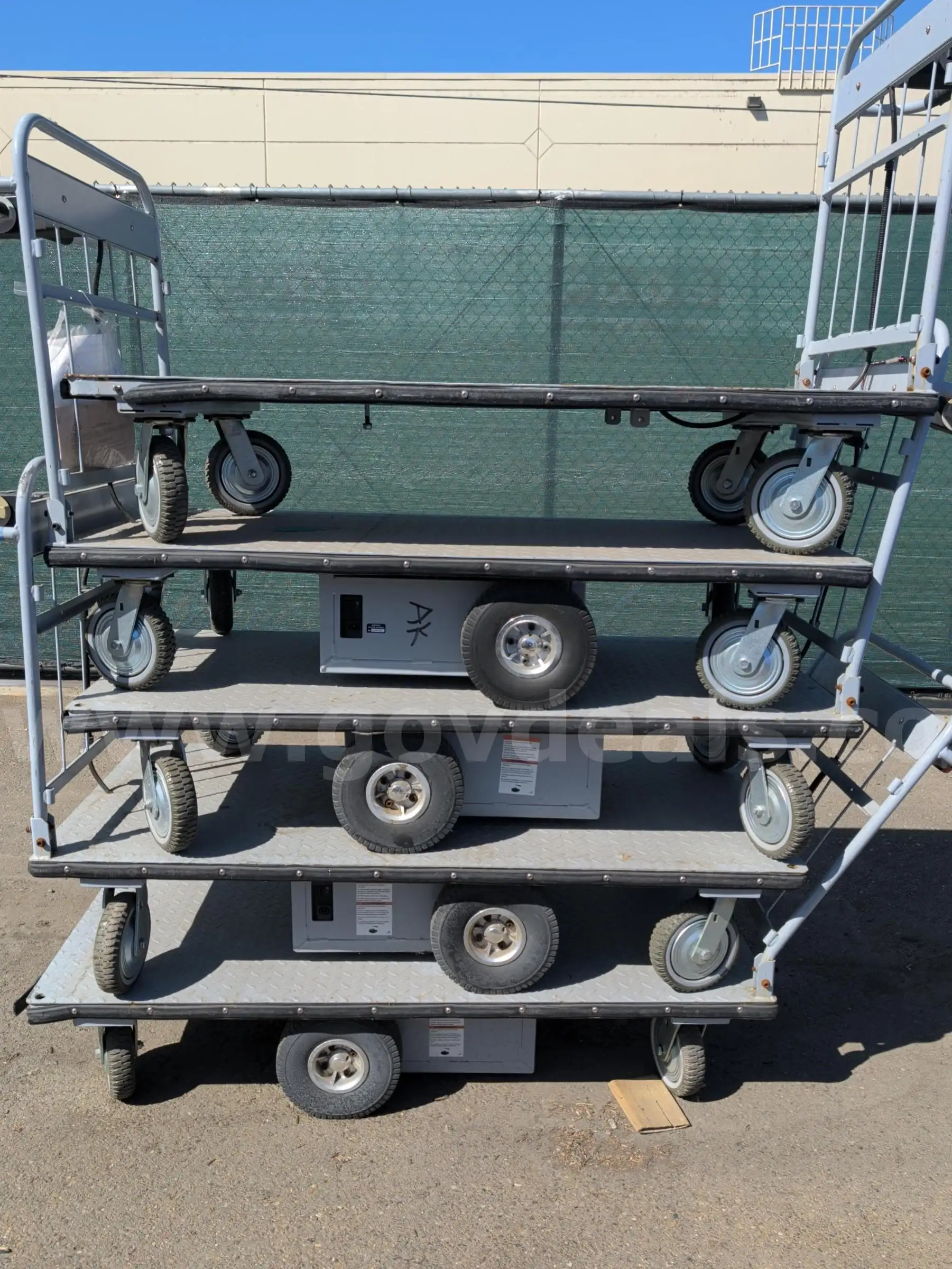Motorized Carts