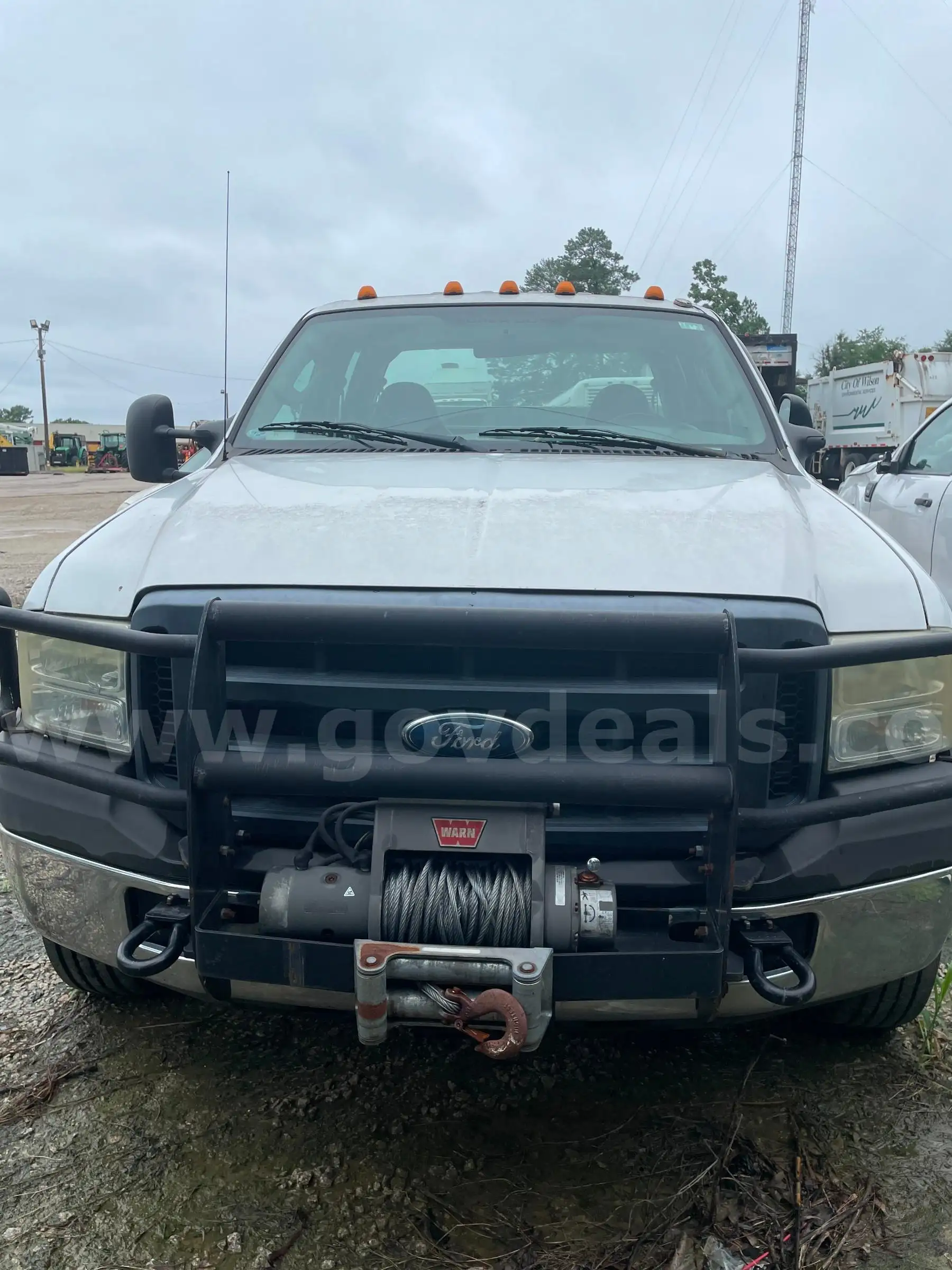 2007 Ford F-550