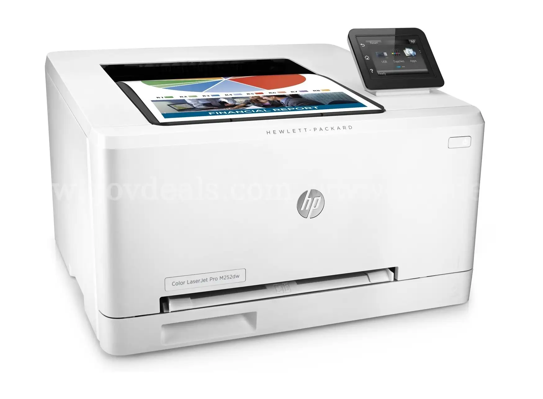 Asset ID #5483 — #54 HP COLOR JET PRO M252 Used