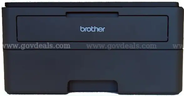 Asset ID #5509 # 21 The Brother HL-L2370DW is a fast compact black-and-white laser printer designed