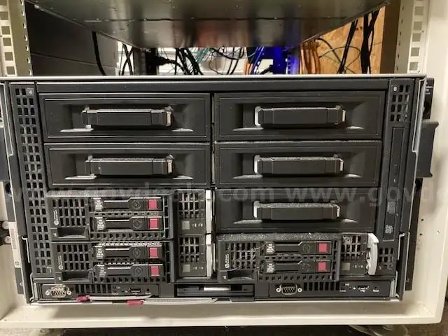 HP Blade Enclosure