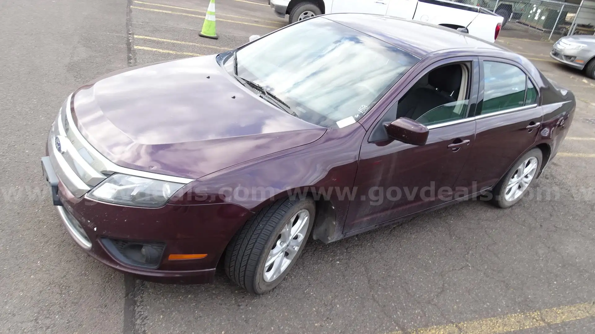 2012 Ford Fusion