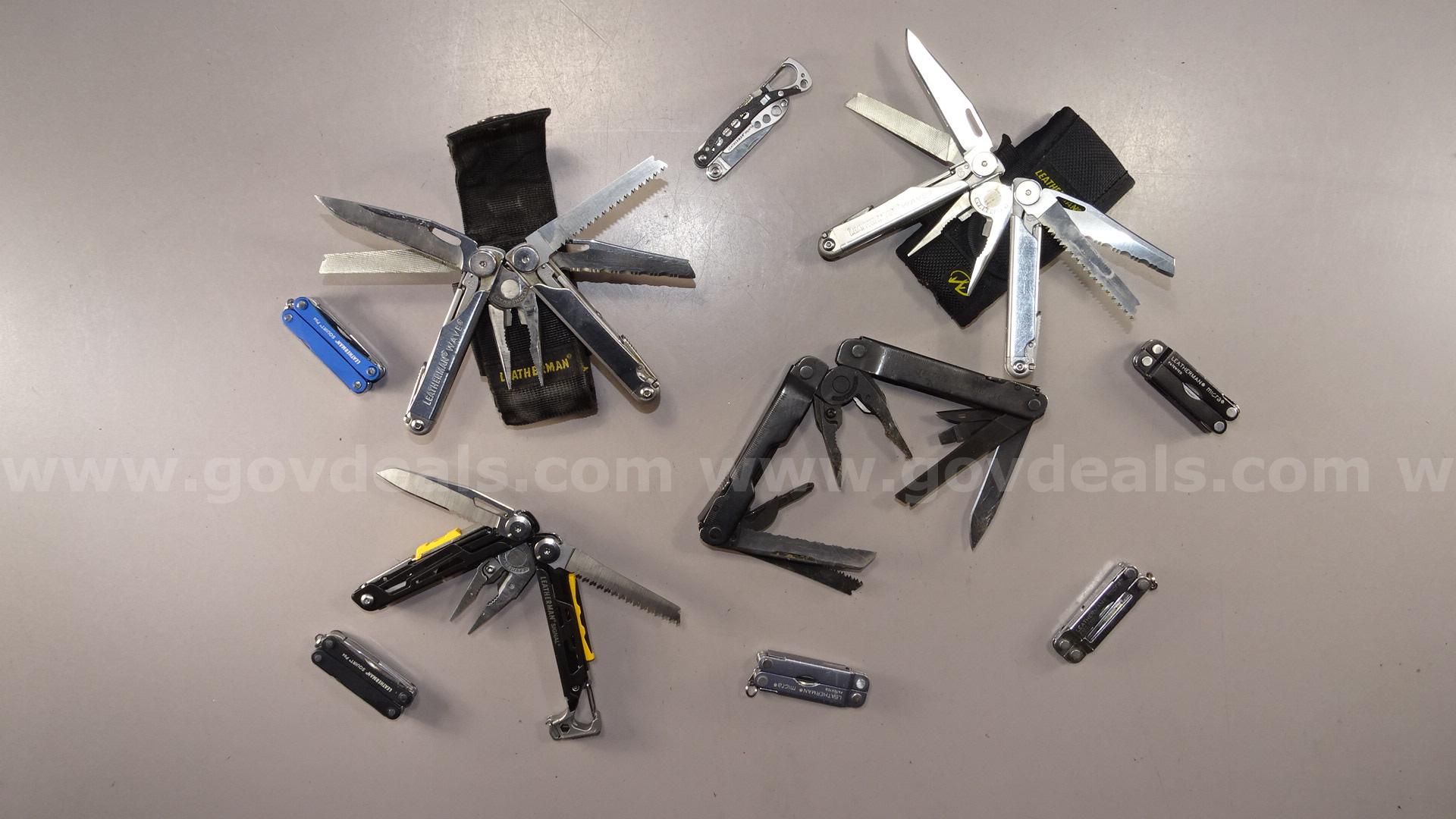 Leatherman Multi-Tools Lot - Shipping Fee $13