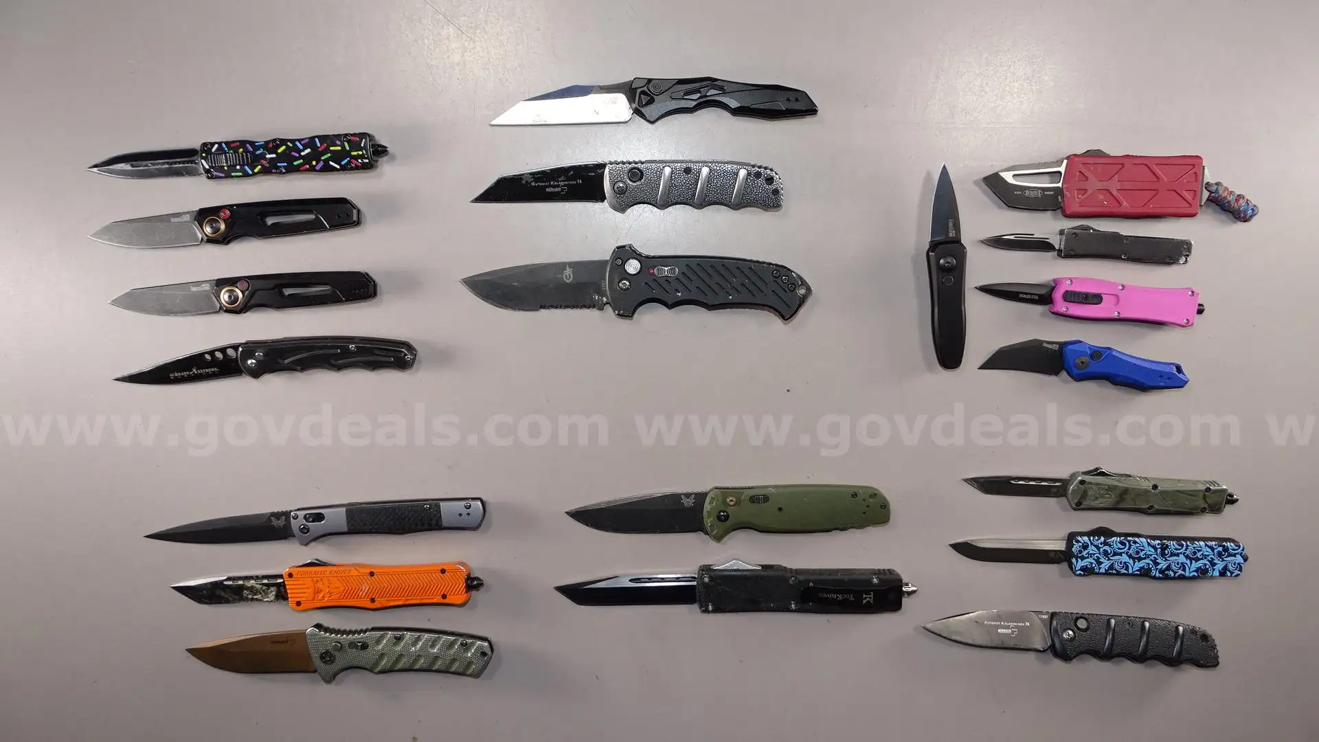 OTF & Switchblade Knife Lot NO Shipping - Sale Age 18+yr w ID