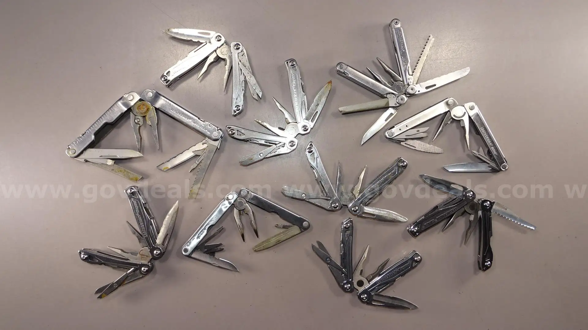 Leatherman Multi-Tools Lot - Shipping Fee $13