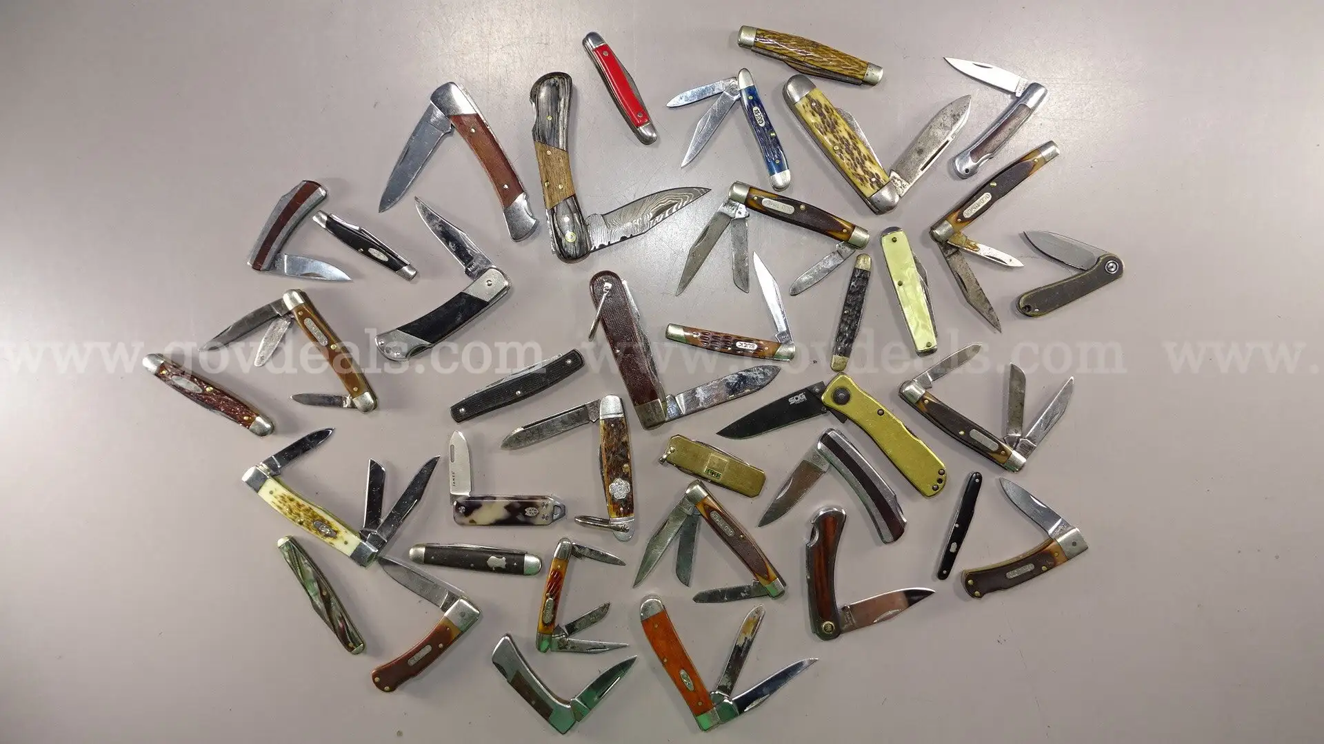 Knife Lot Old Timer Case - Shipping Fee $13