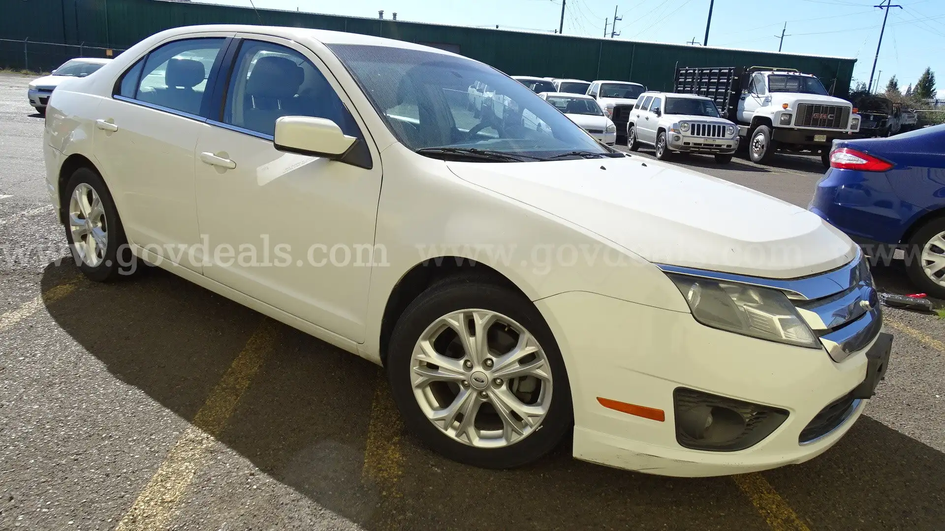 2012 Ford Fusion