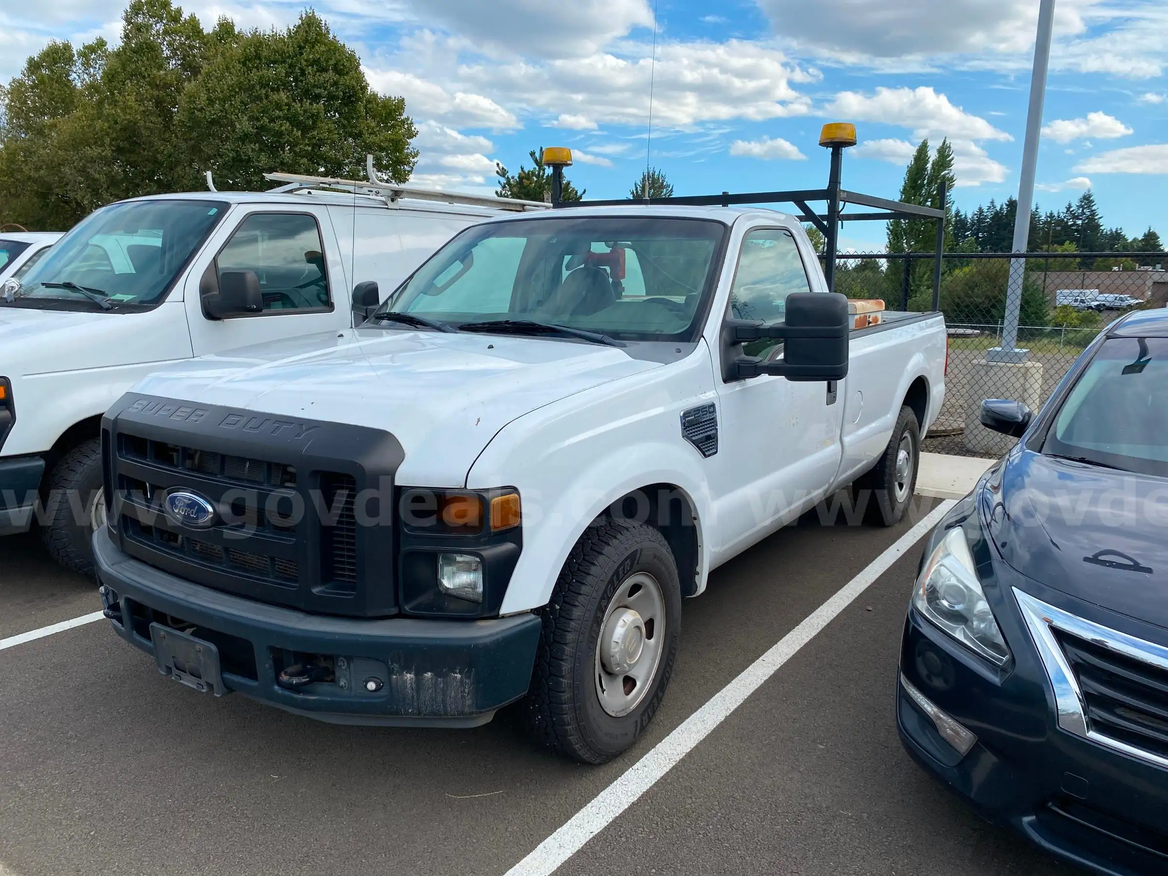 2008 Ford F-250 SD