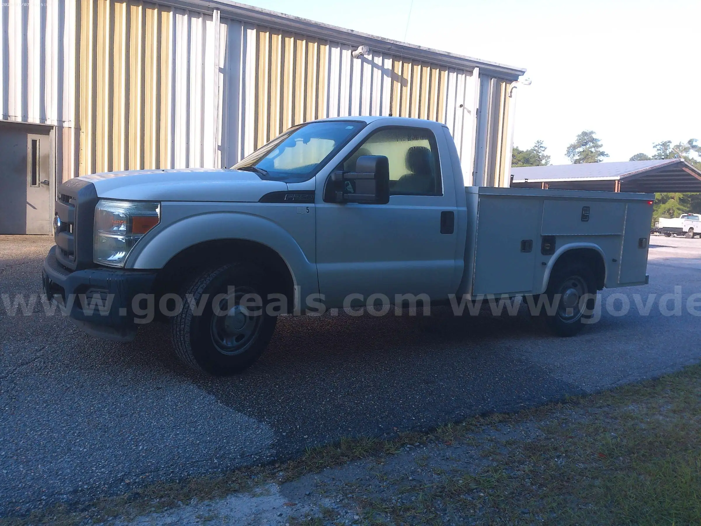 2015 Ford F-250 SD