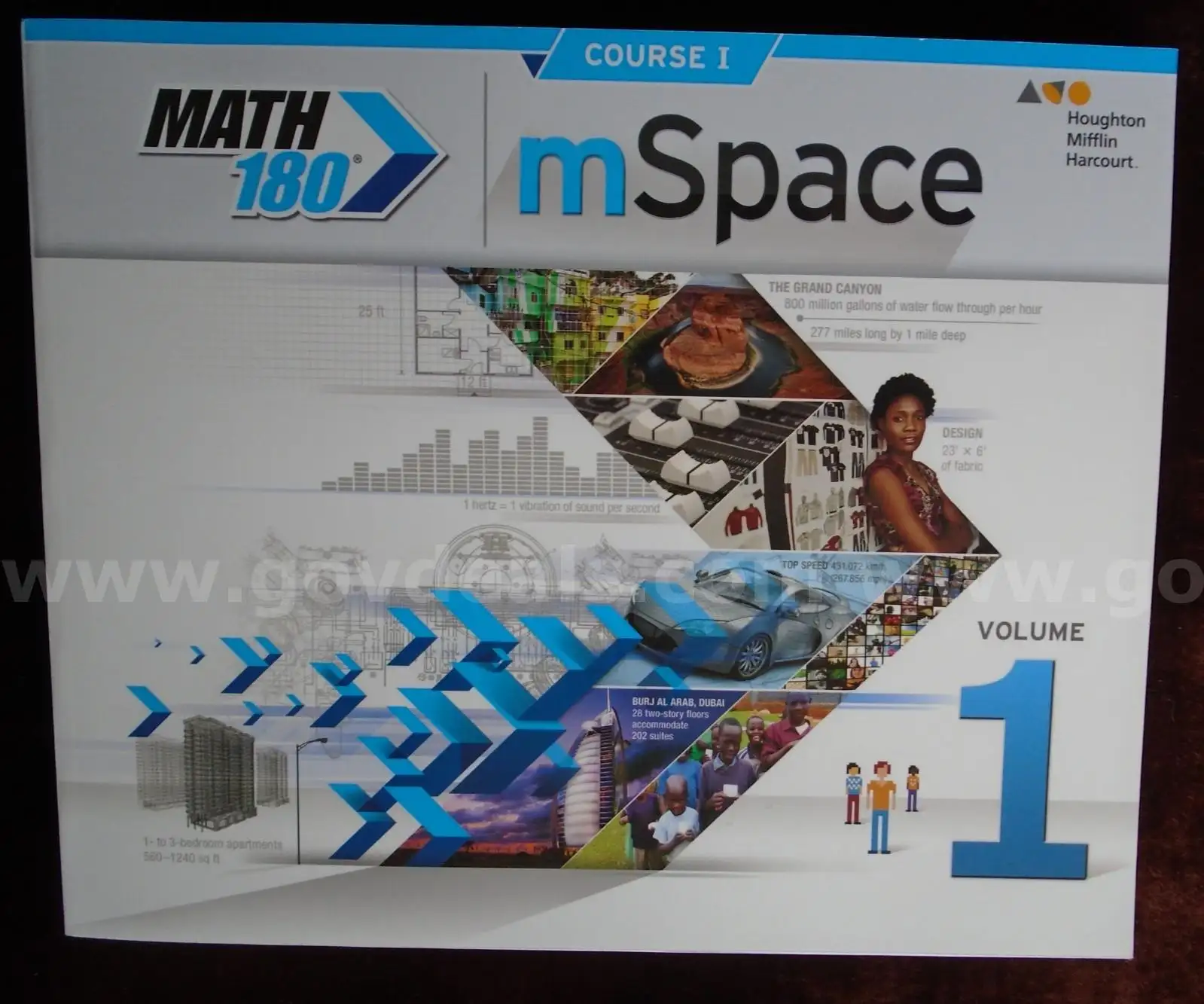 Lot of (207) Math 180 books