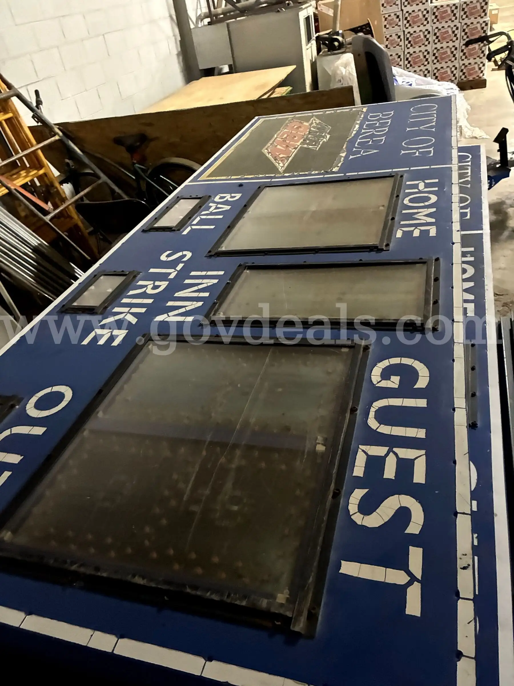 Baseball Softball scoreboards
