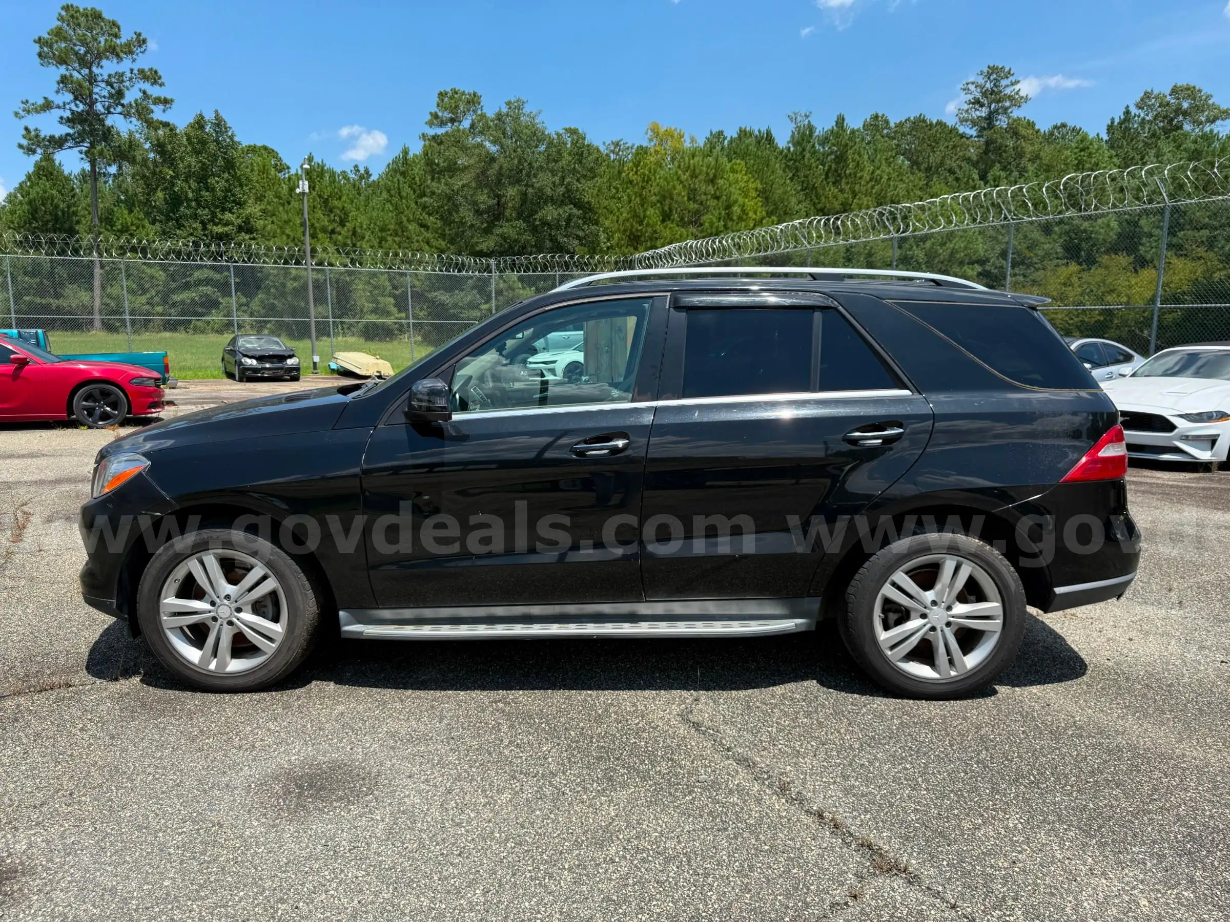 2014 Mercedes-Benz M-Class