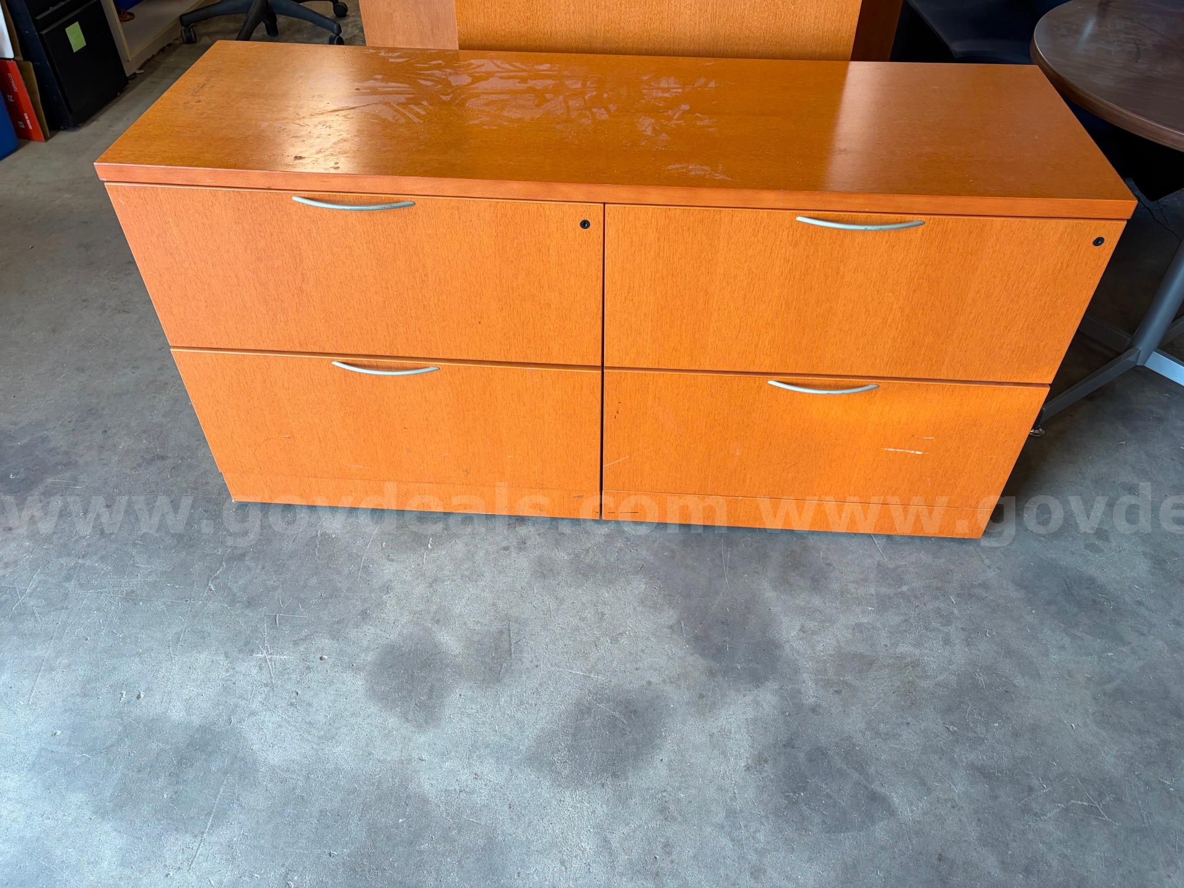 Wood Lateral File Cabinet