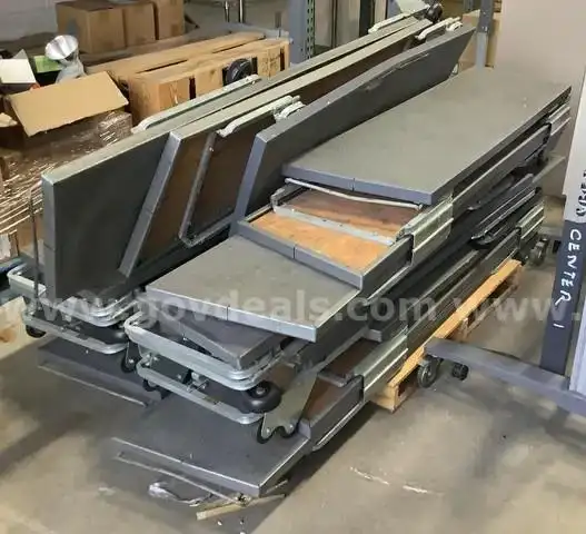CHOIR RISERS - Lot of 5 - Gray