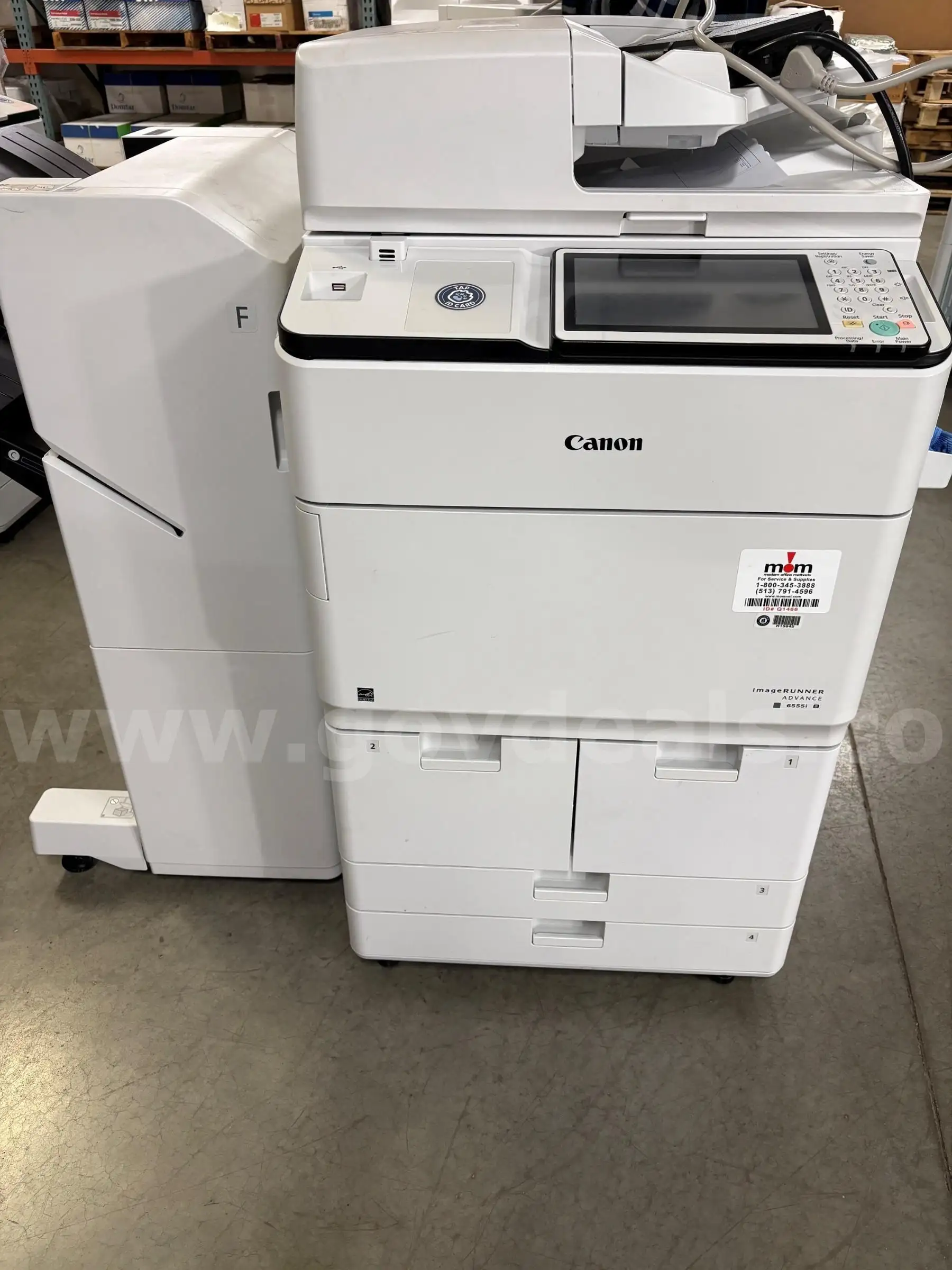 CANON IRA 6555 III - COPIER B