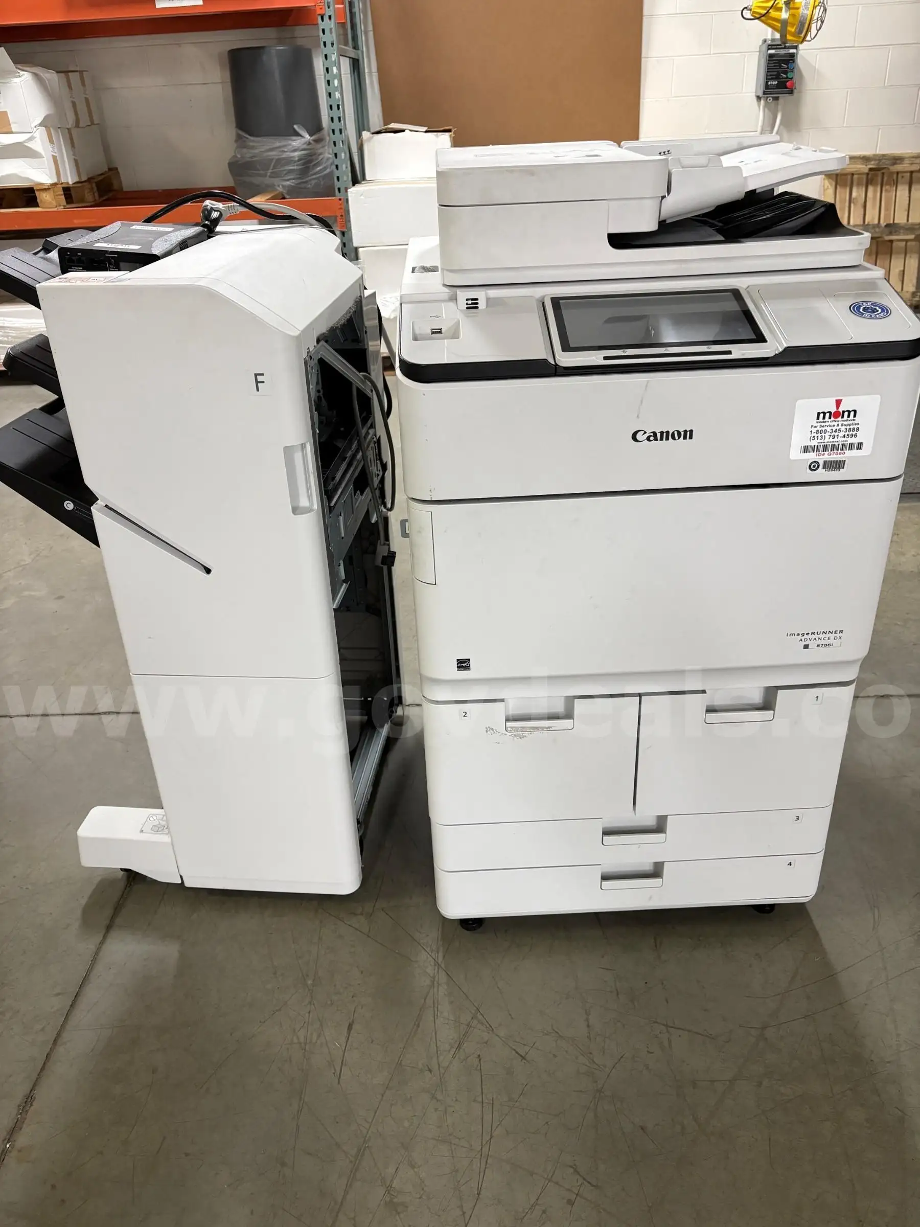 2022 Canon IR DX 8786i