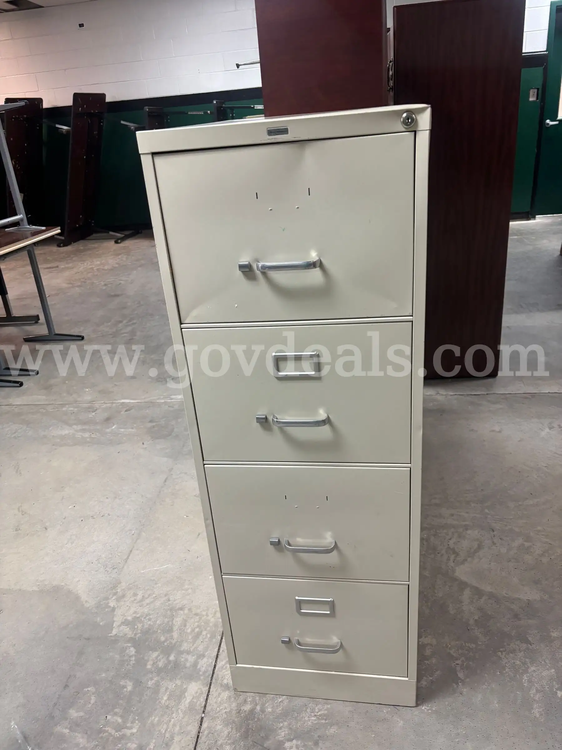 7 - Four Drawer File Cabinets