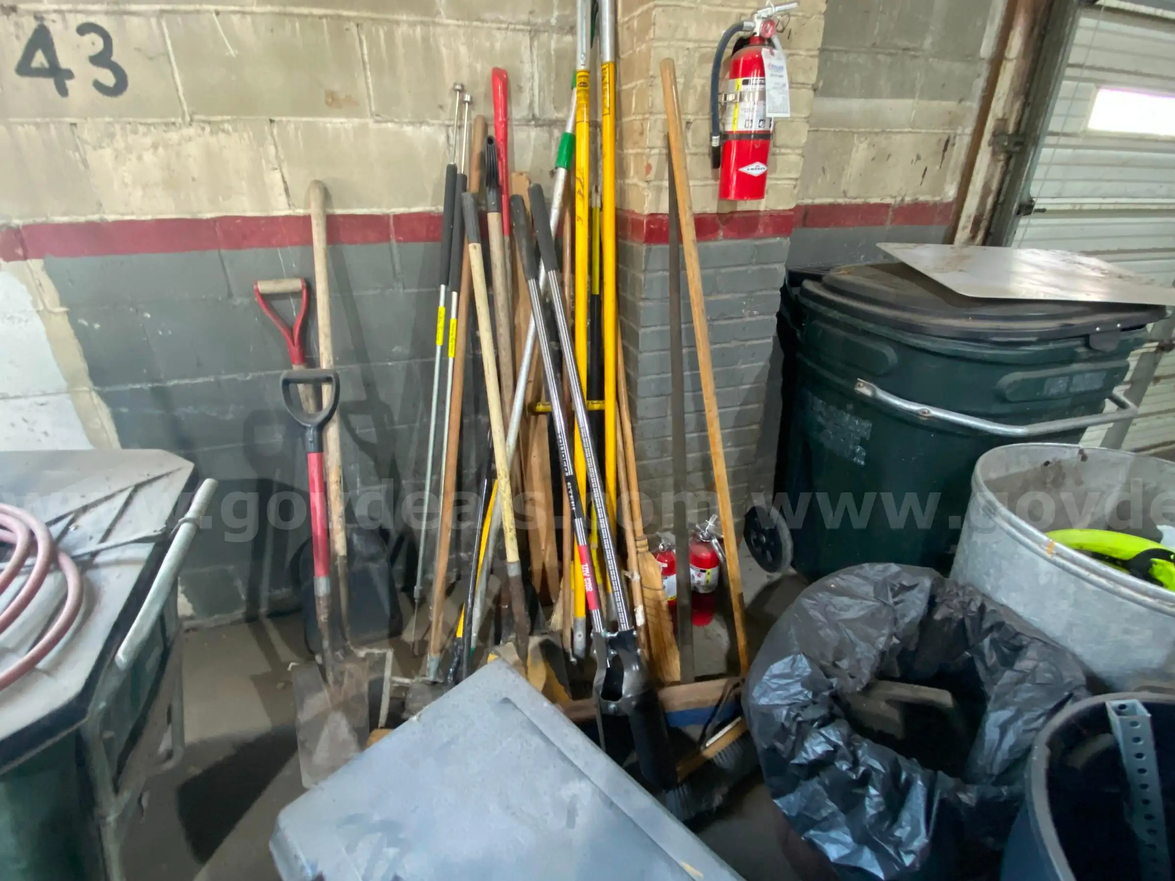 Lot of Tools with Paint Striper