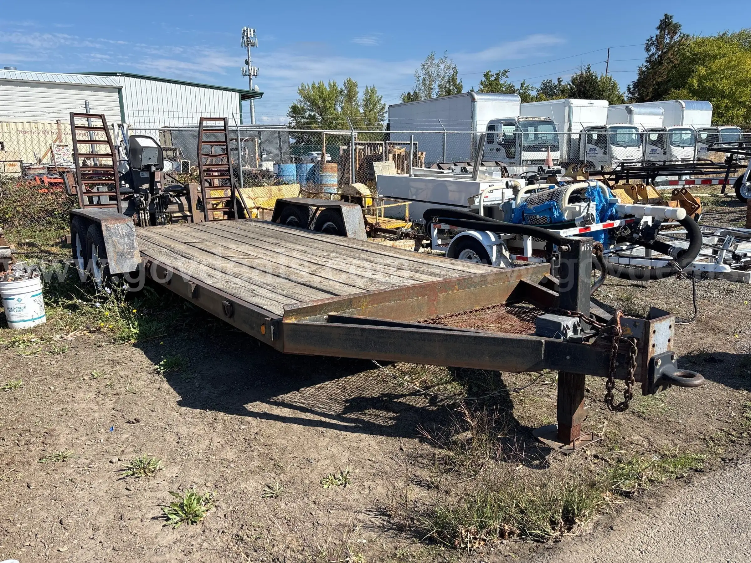 Flatbed Trailer