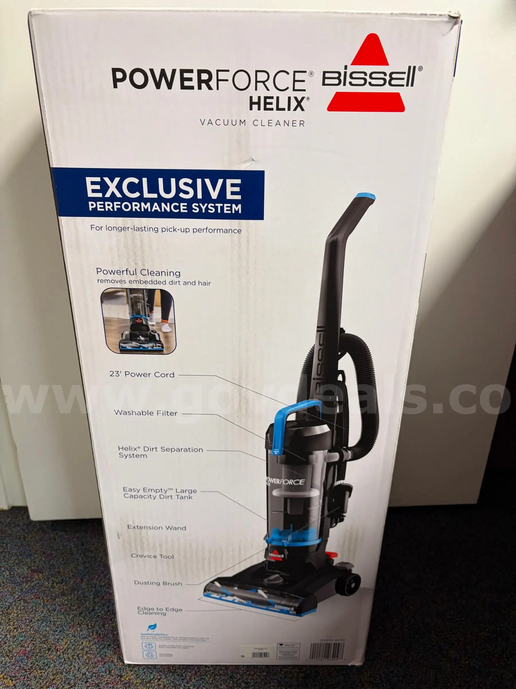 Bissell PowerForce Helix