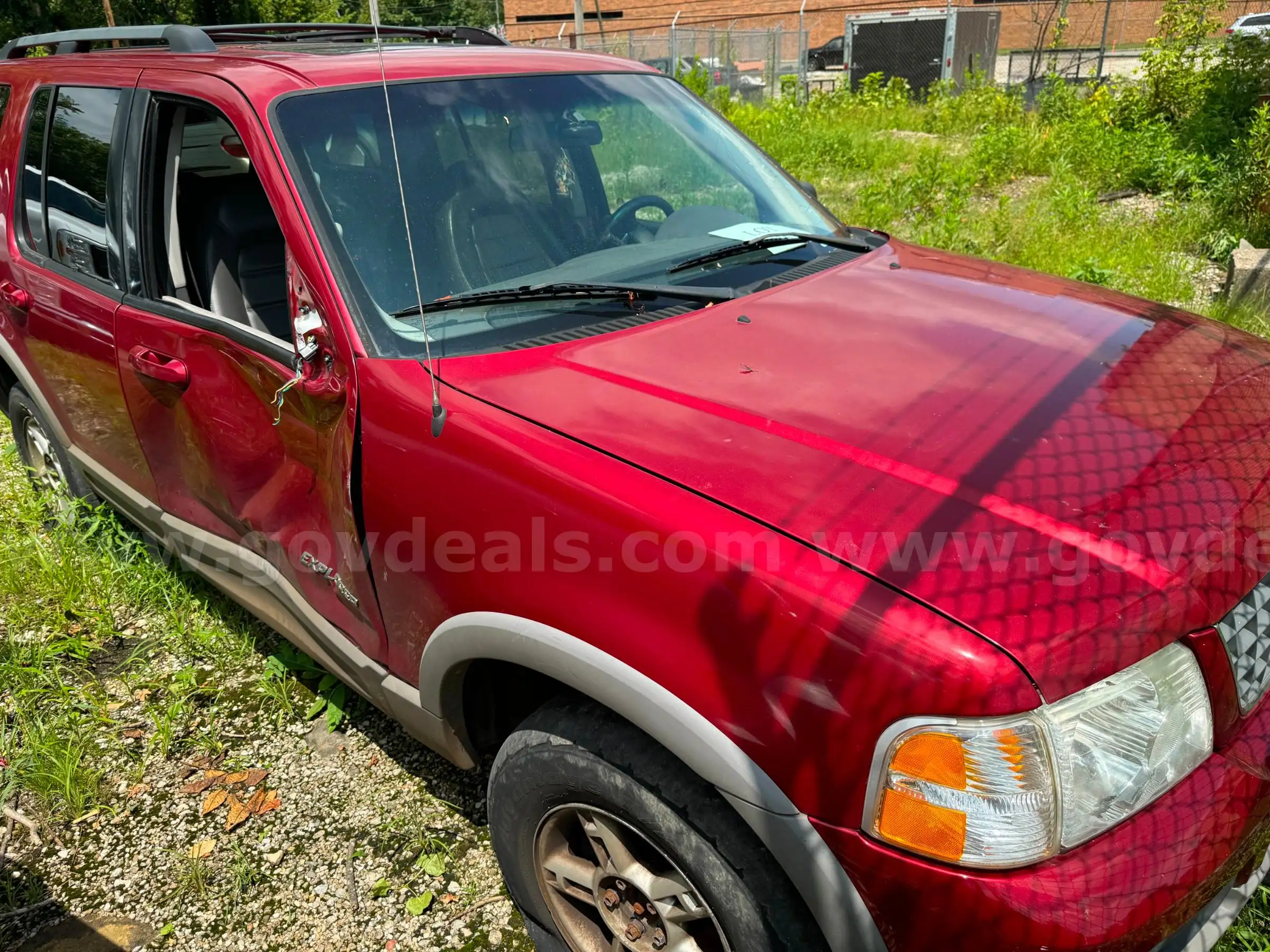 2002 Ford Explorer