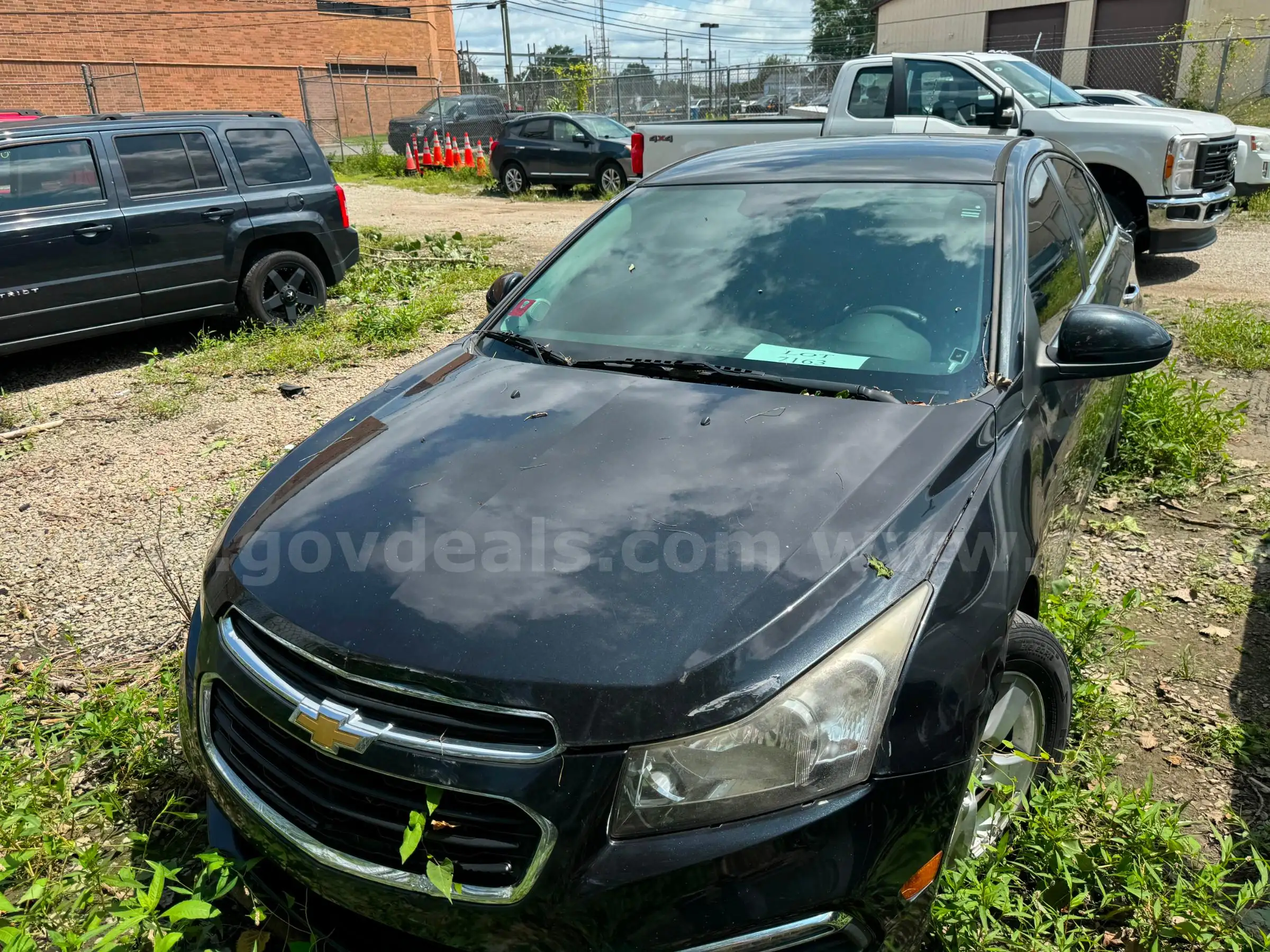 2016 Chevrolet Cruze Limited