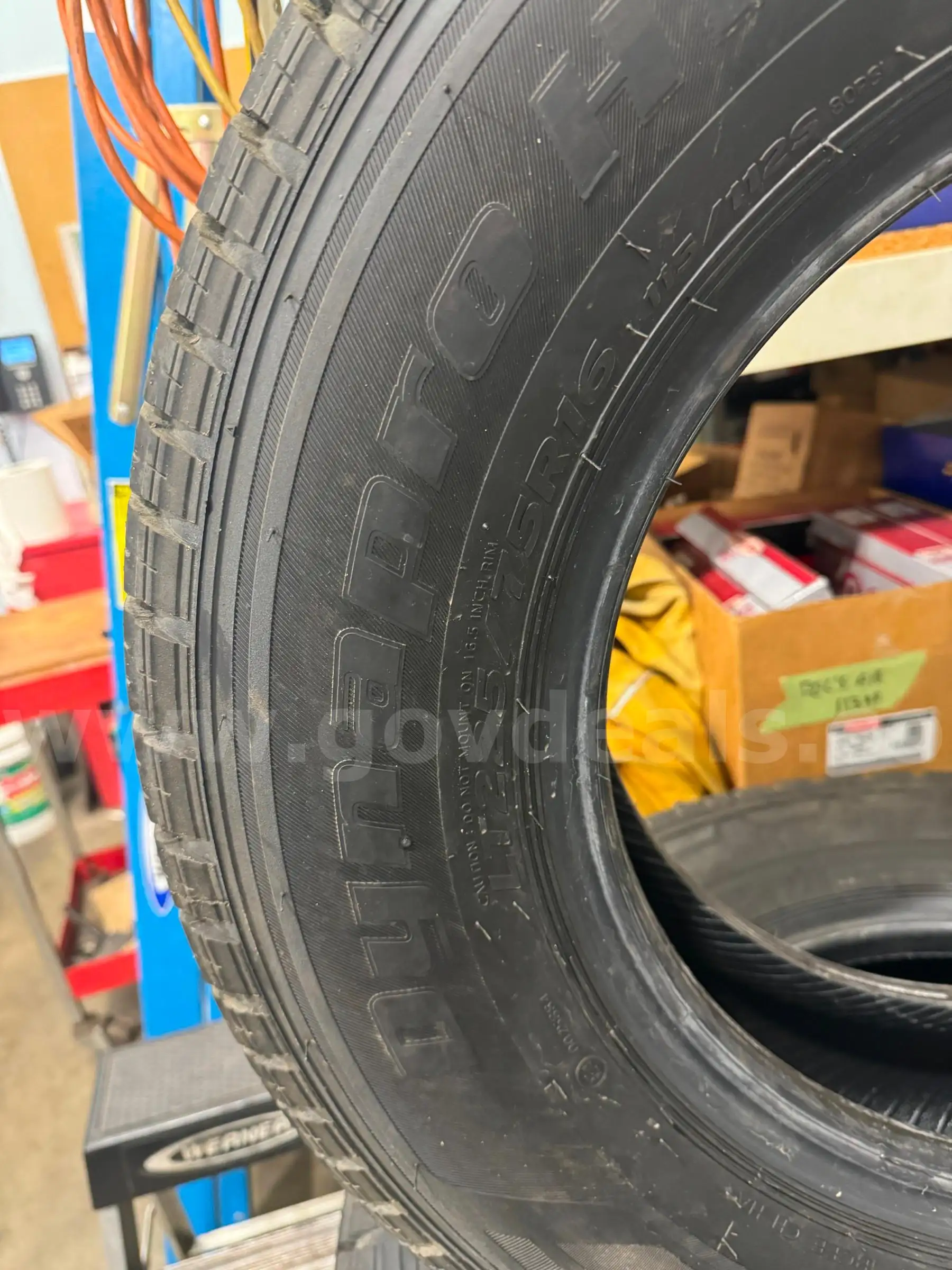 Hankook Dynapro Tires